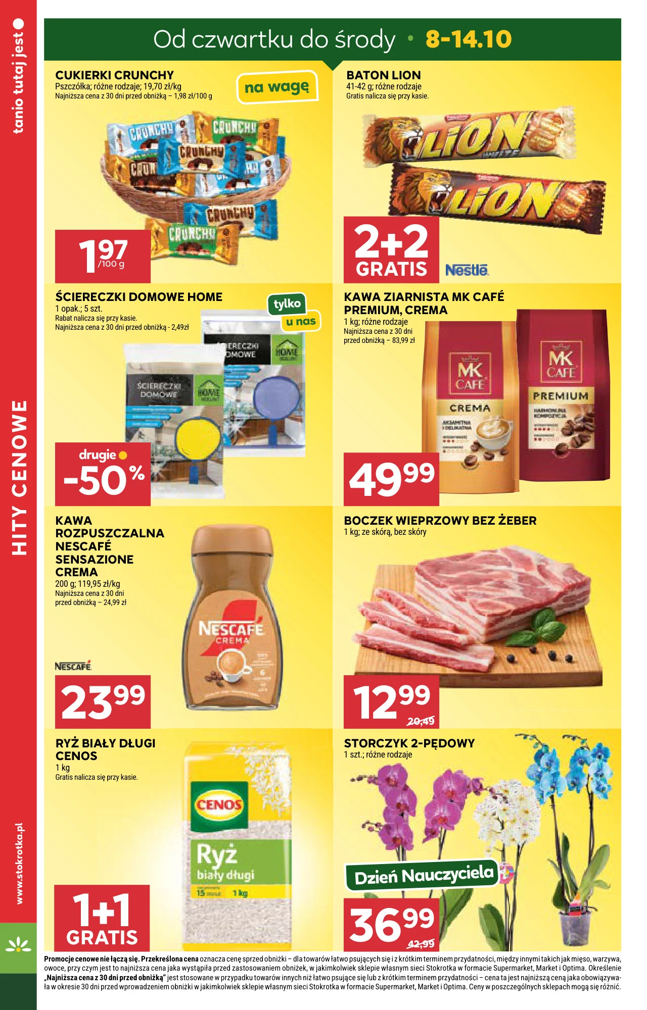 Gazetka promocyjna Stokrotka str. 4
