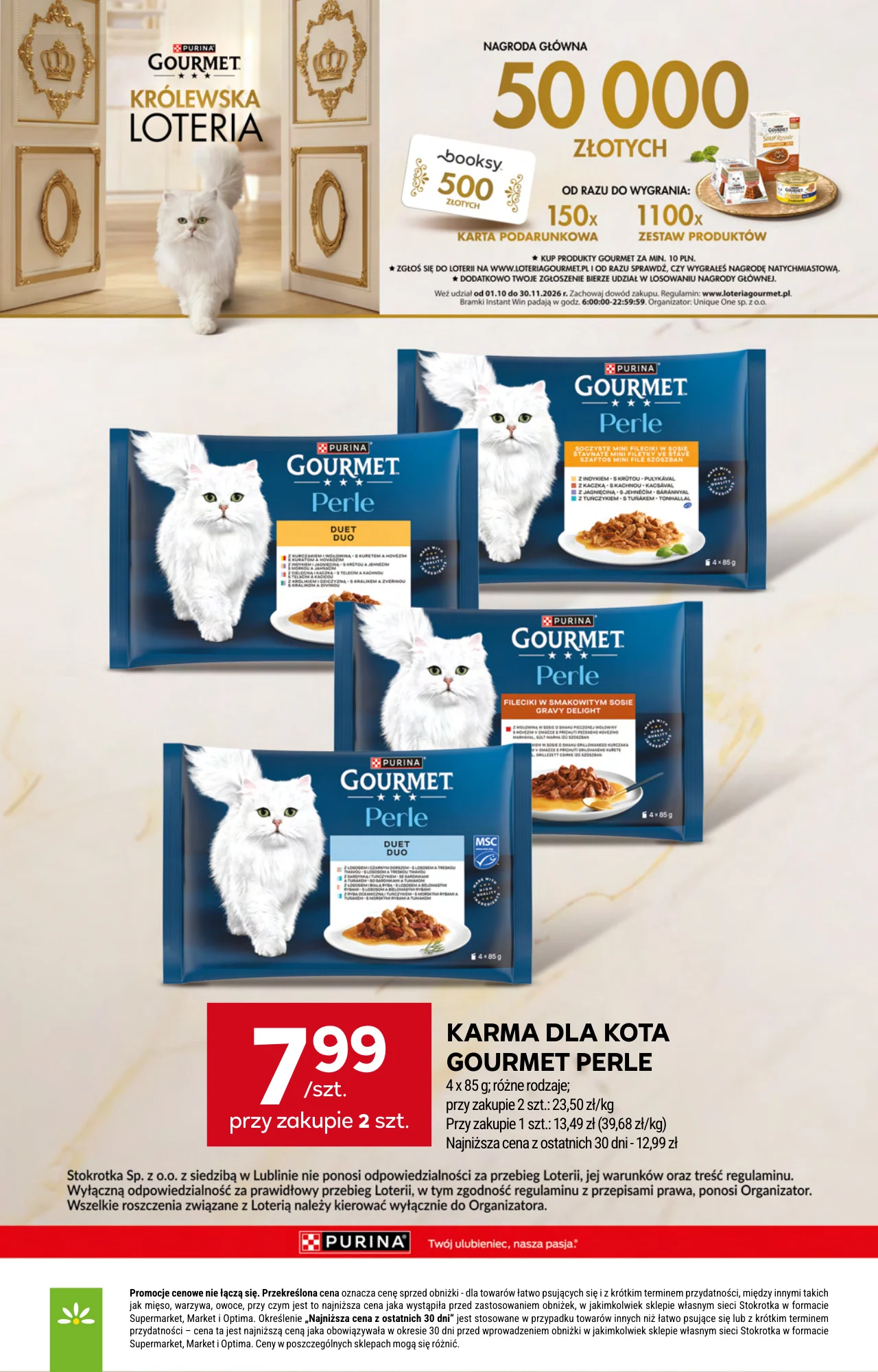 Gazetka promocyjna Stokrotka str. 40