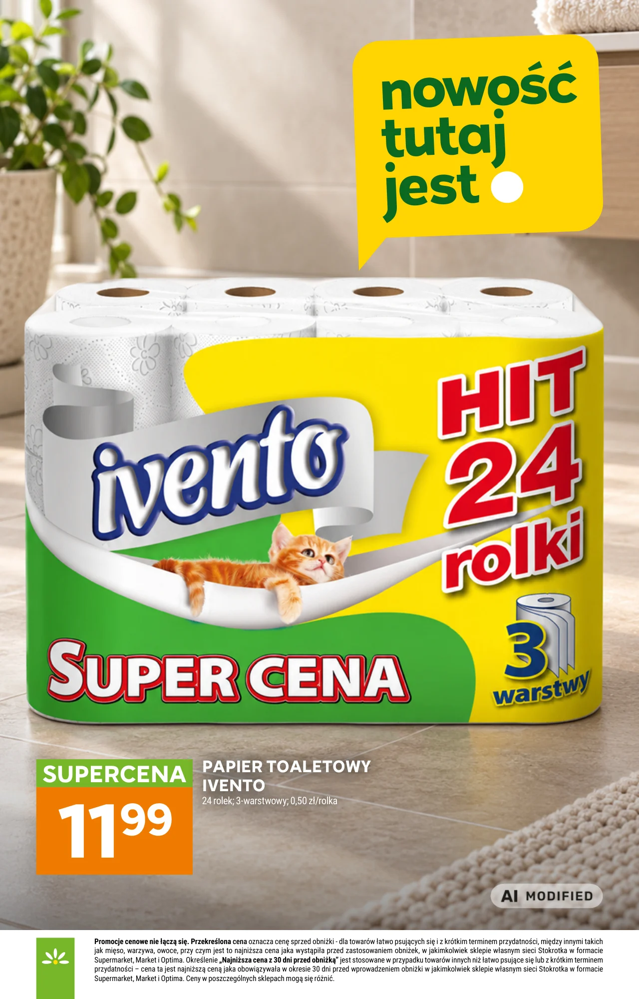 Gazetka promocyjna Stokrotka str. 43