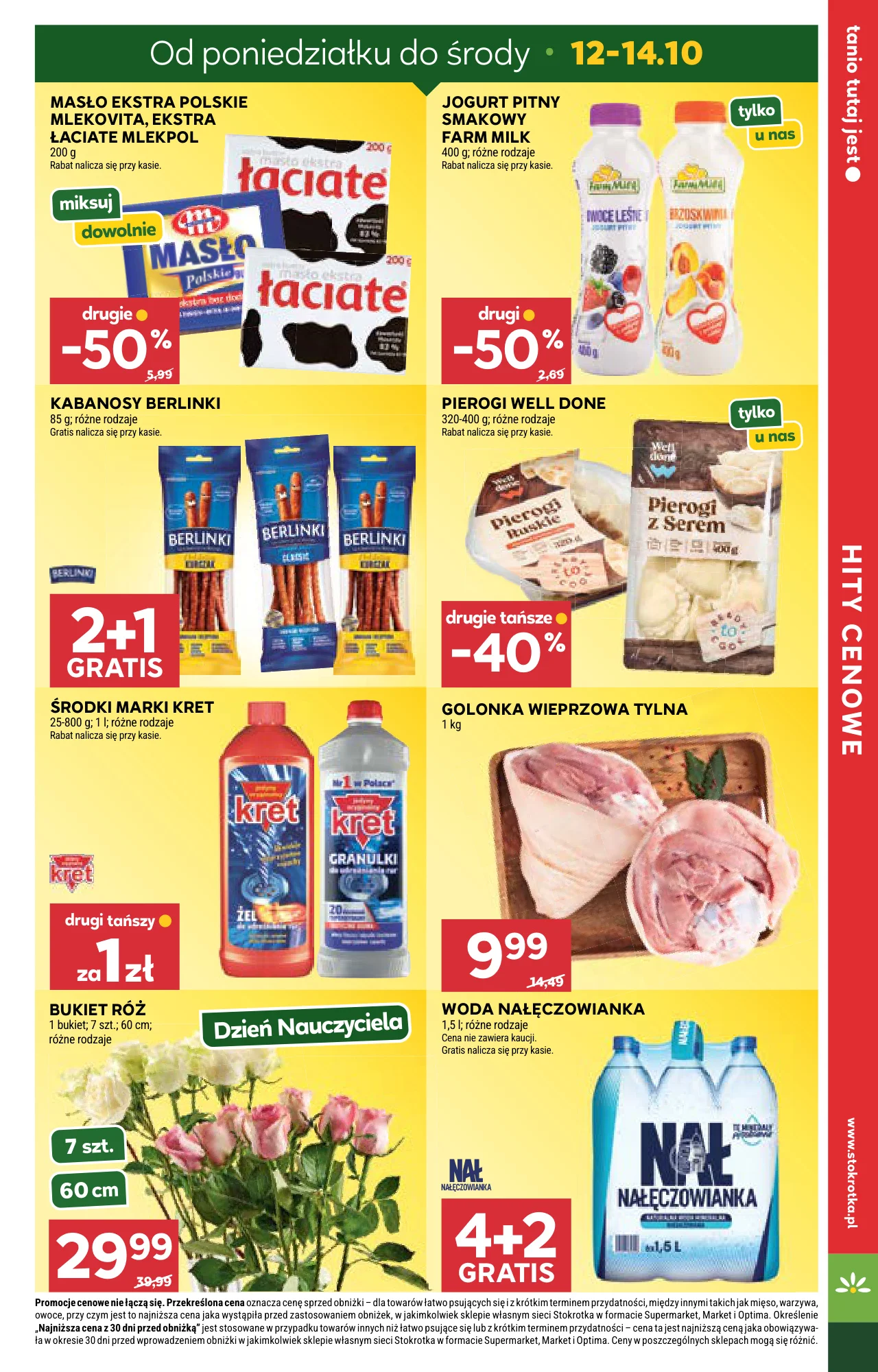 Gazetka promocyjna Stokrotka str. 5