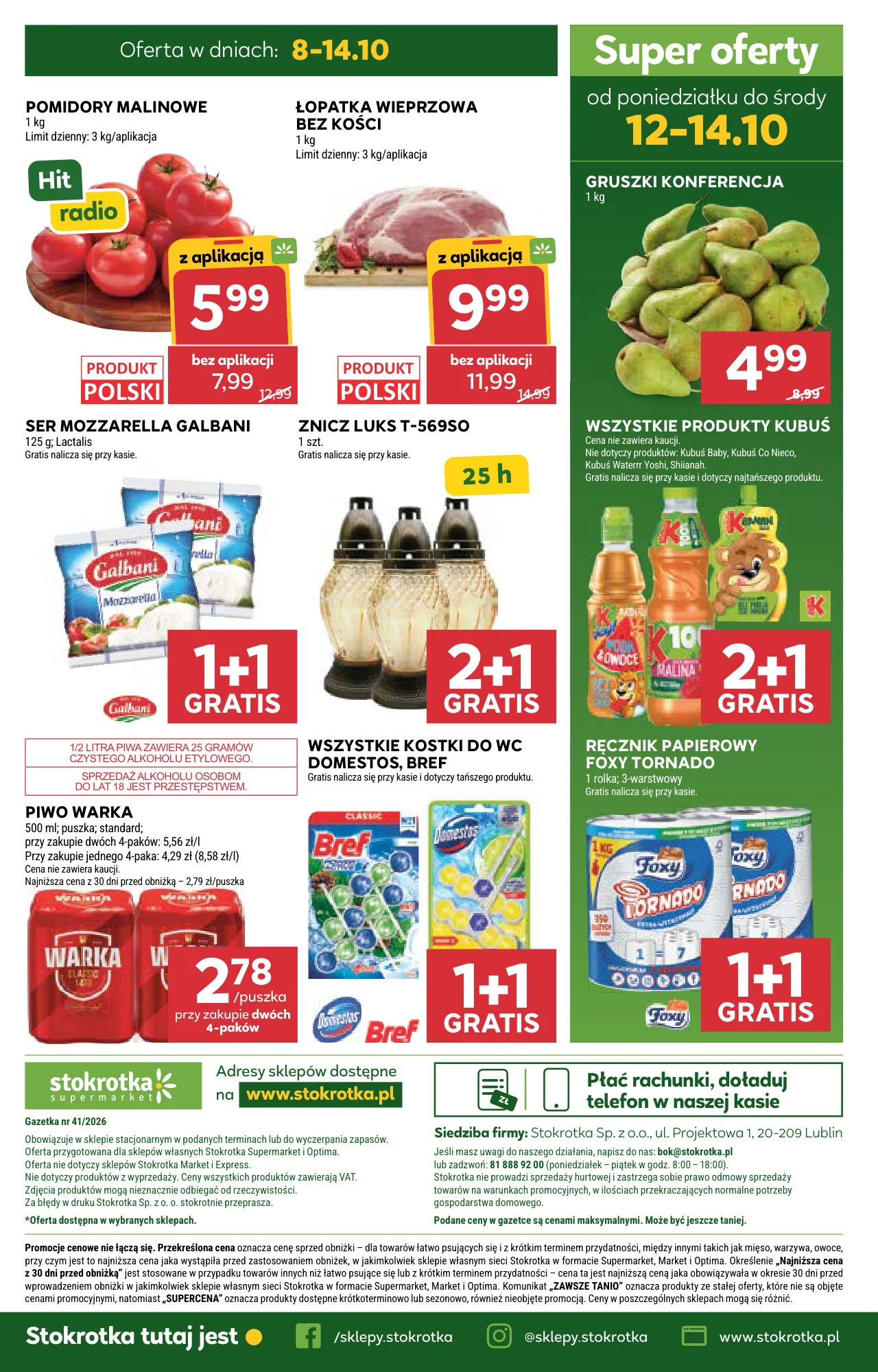 Gazetka promocyjna Stokrotka str. 50