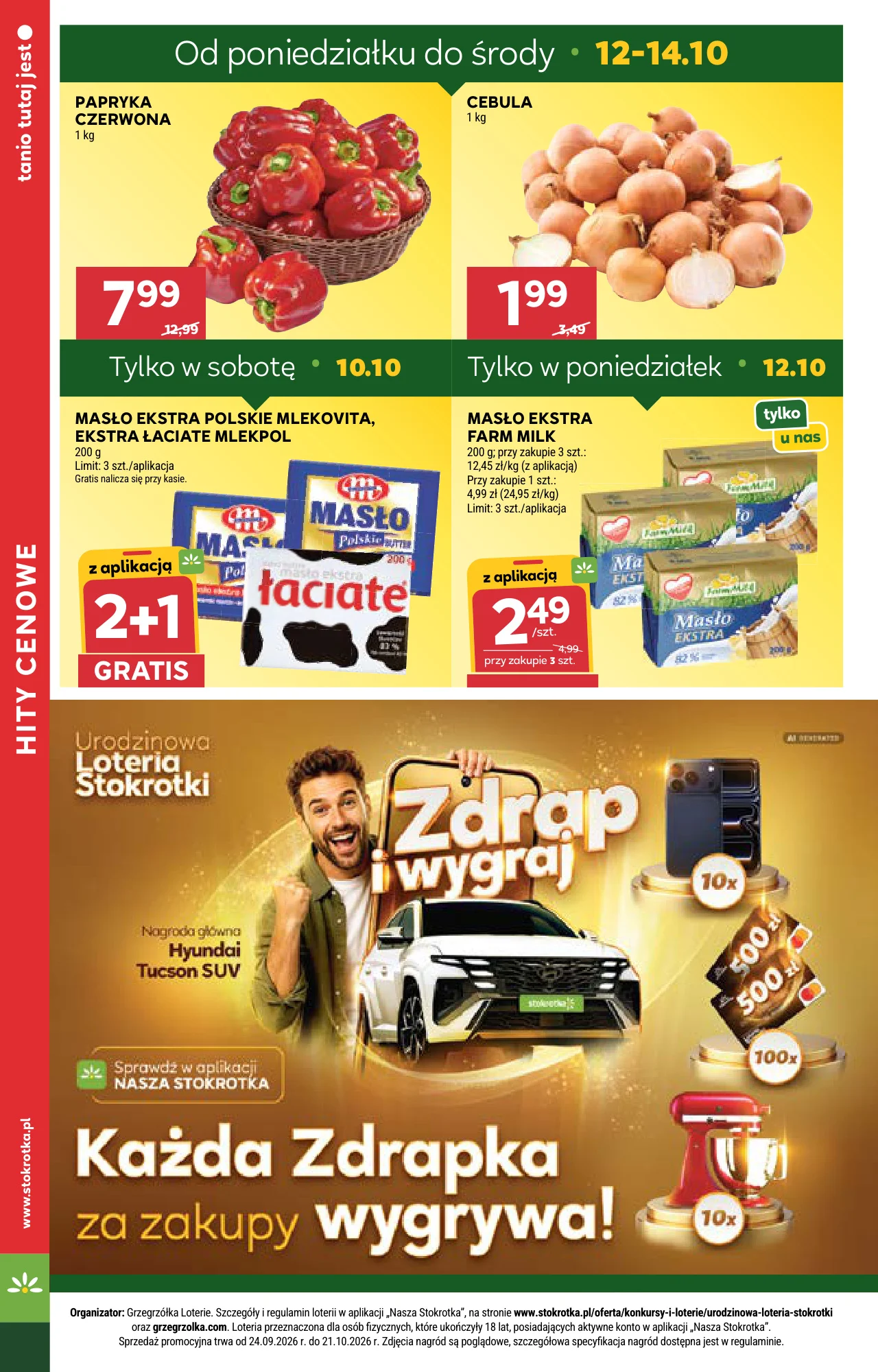 Gazetka promocyjna Stokrotka str. 6