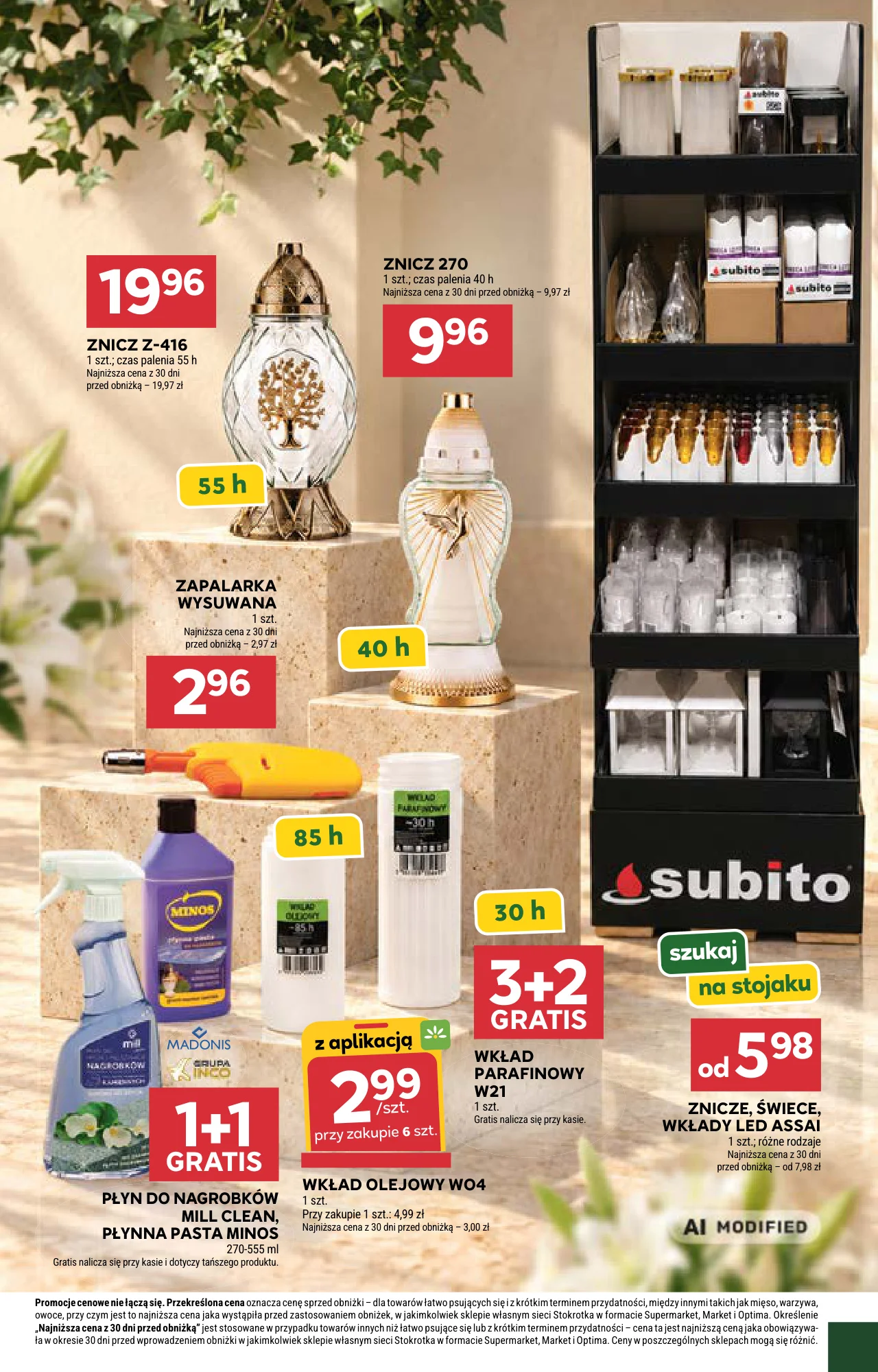 Gazetka promocyjna Stokrotka str. 8