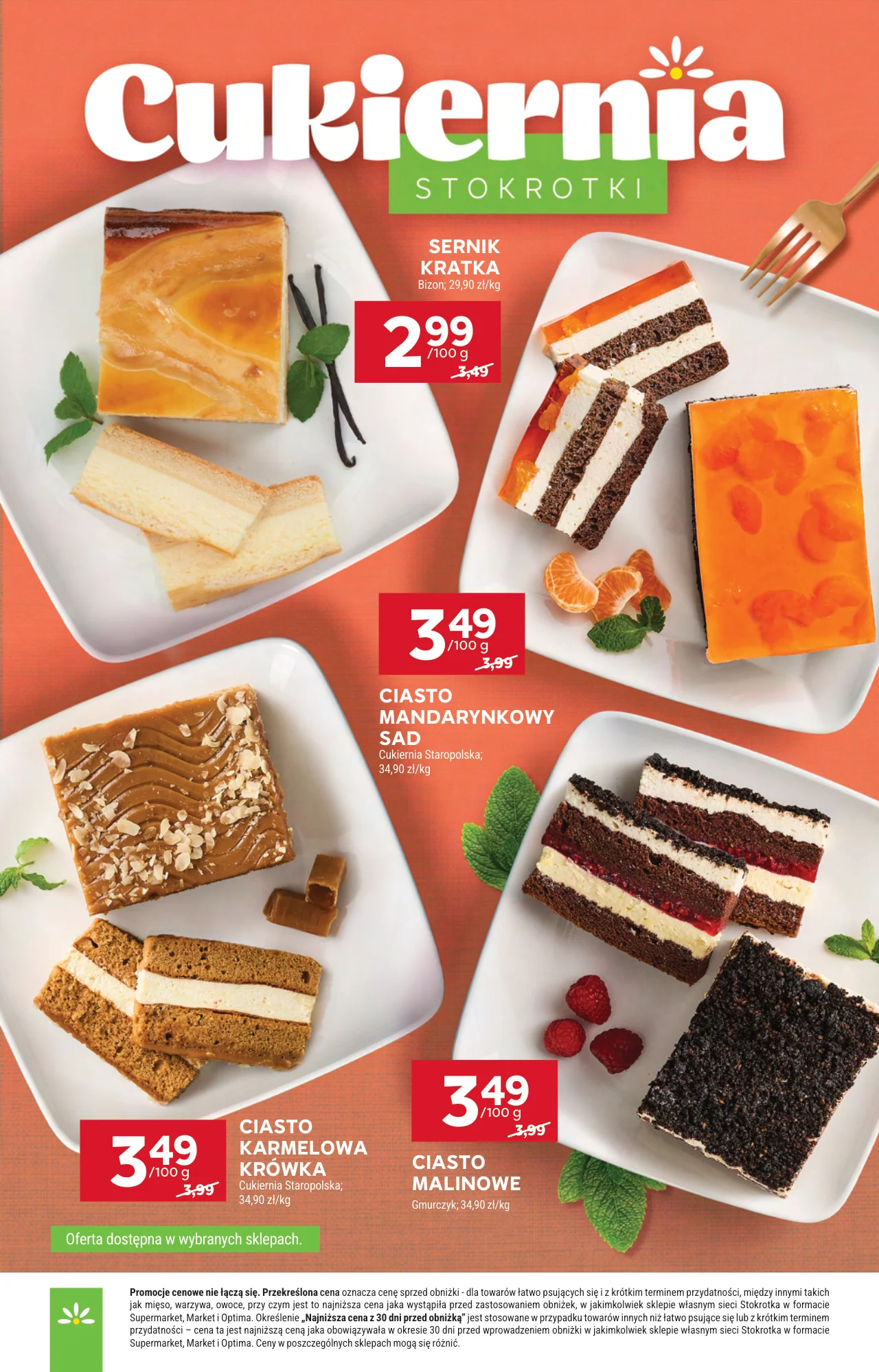 Gazetka promocyjna Stokrotka str. 9