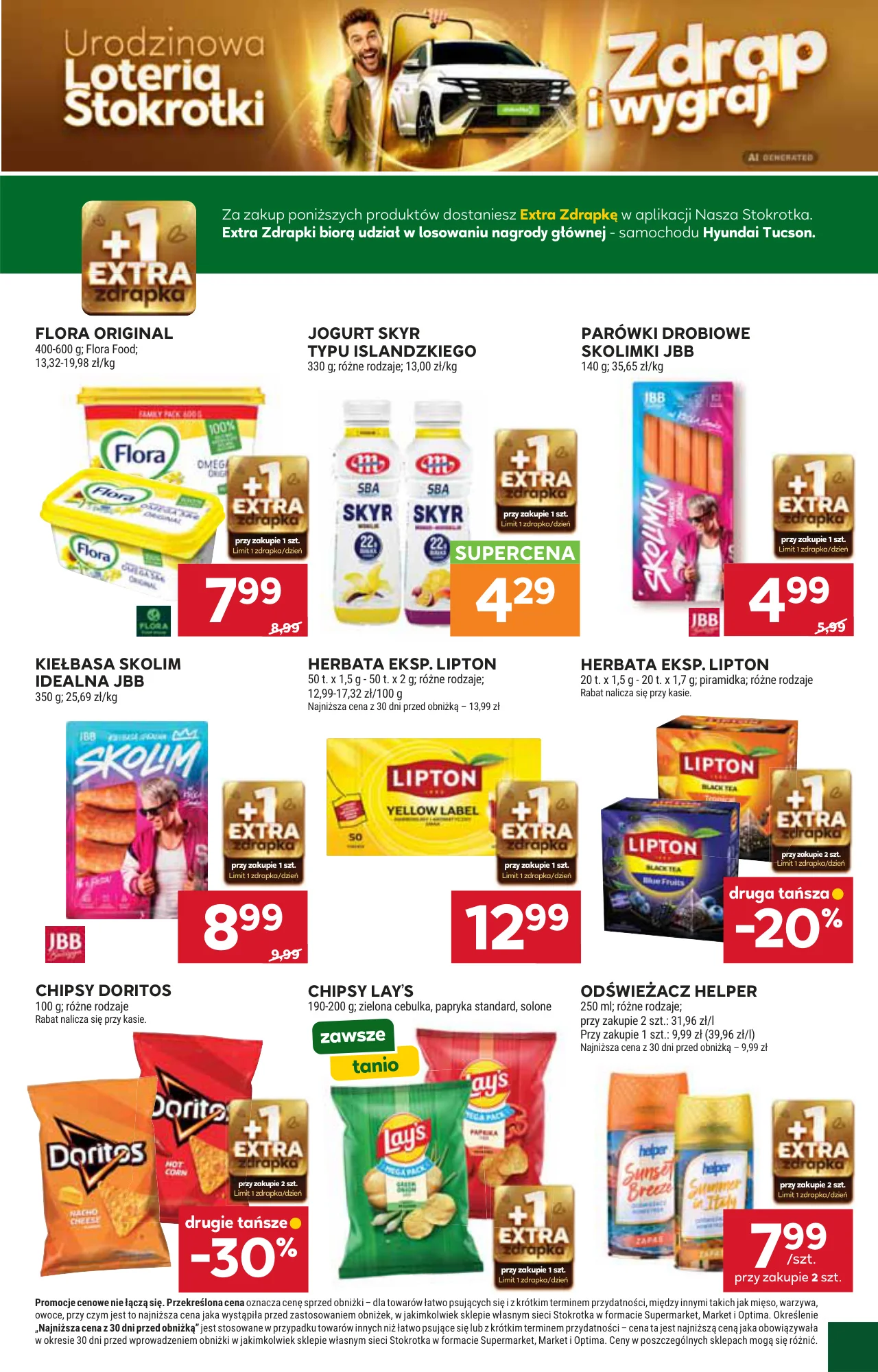 Gazetka promocyjna Stokrotka str. 13