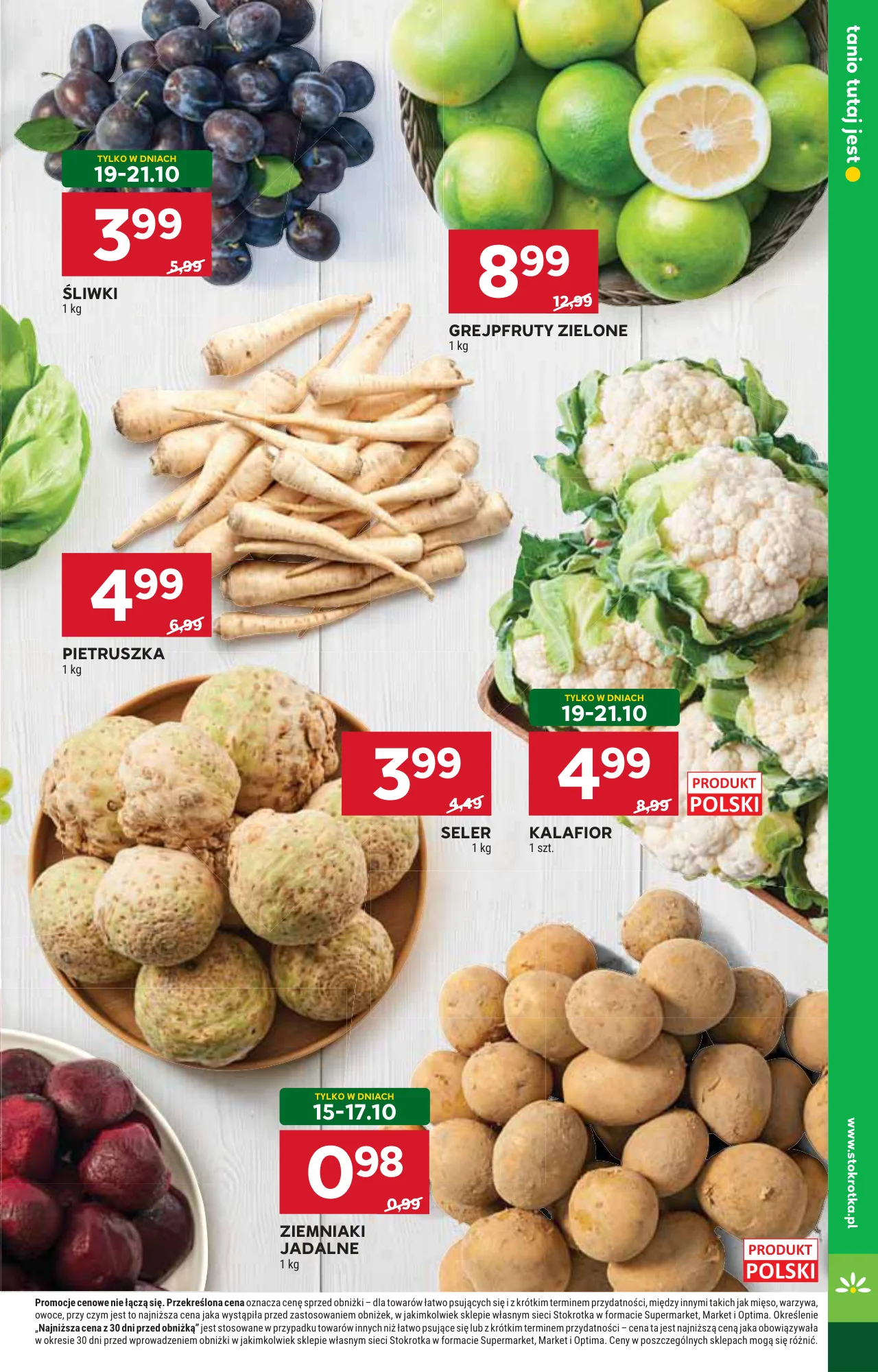 Gazetka promocyjna Stokrotka str. 15