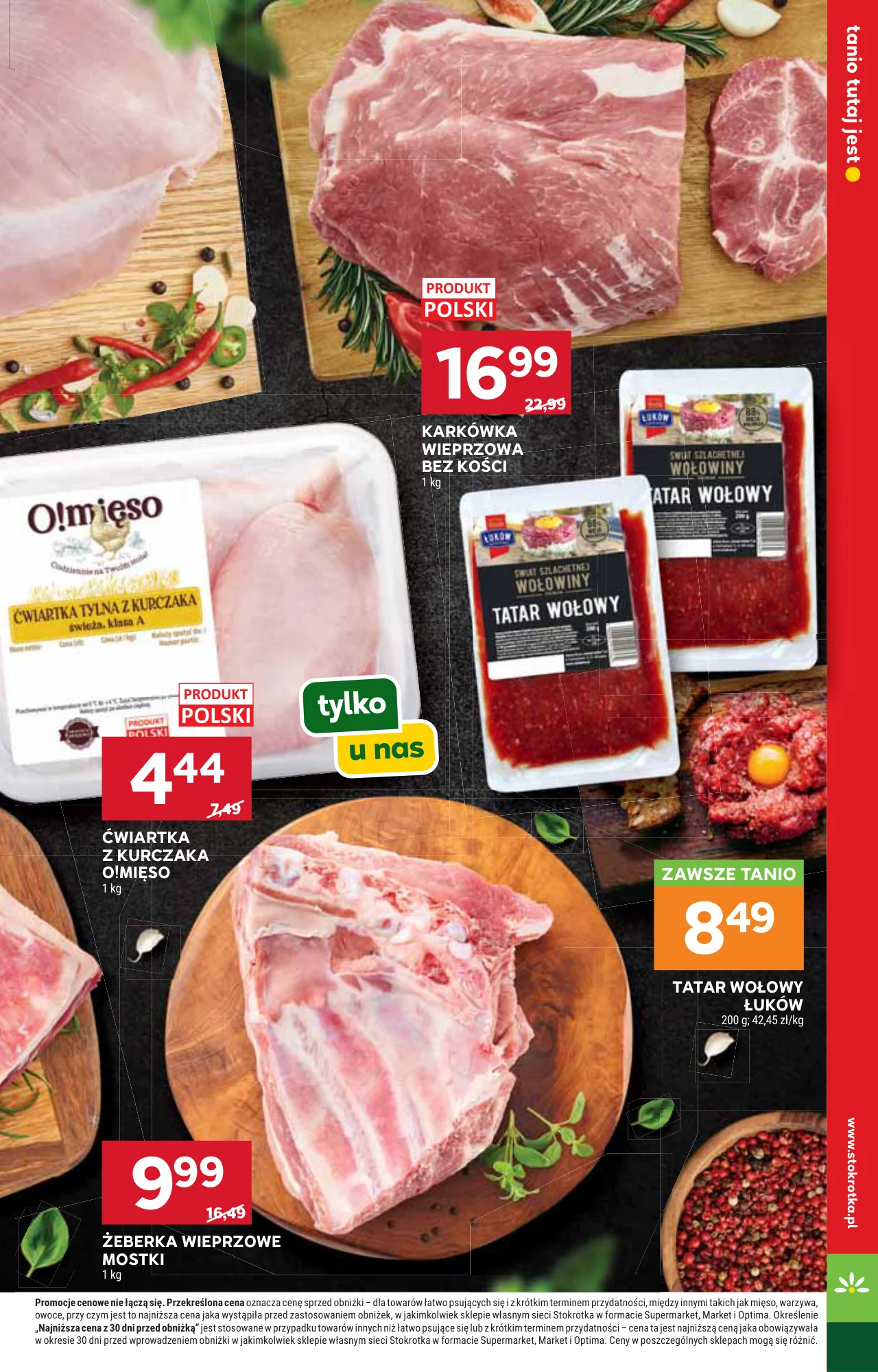 Gazetka promocyjna Stokrotka str. 17