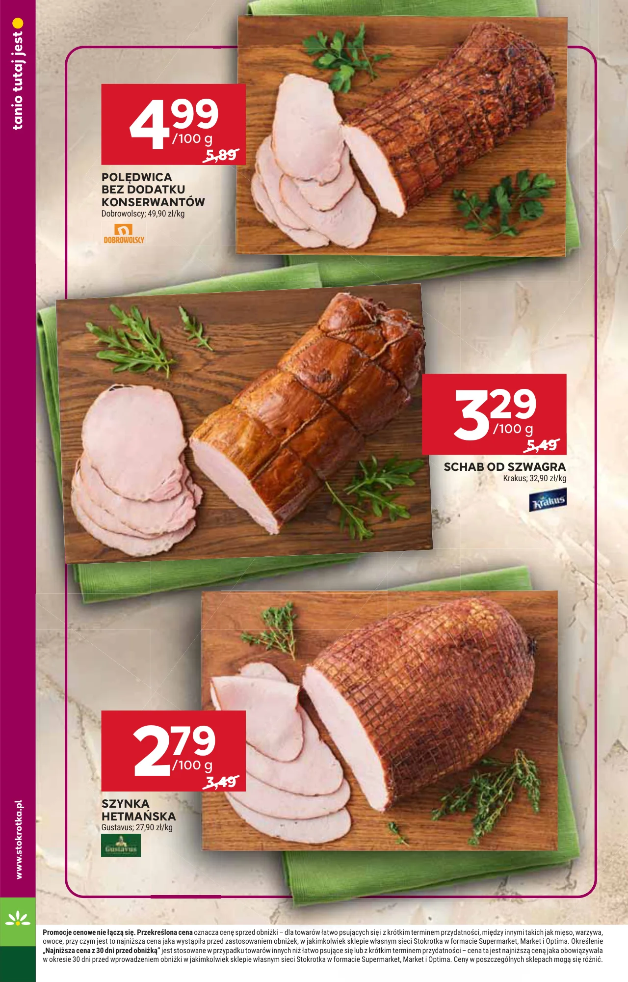 Gazetka promocyjna Stokrotka str. 18