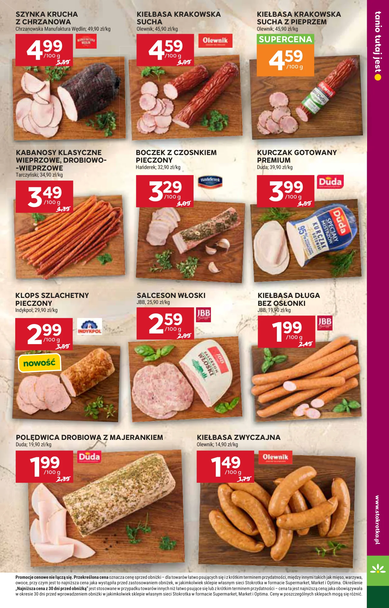 Gazetka promocyjna Stokrotka str. 19
