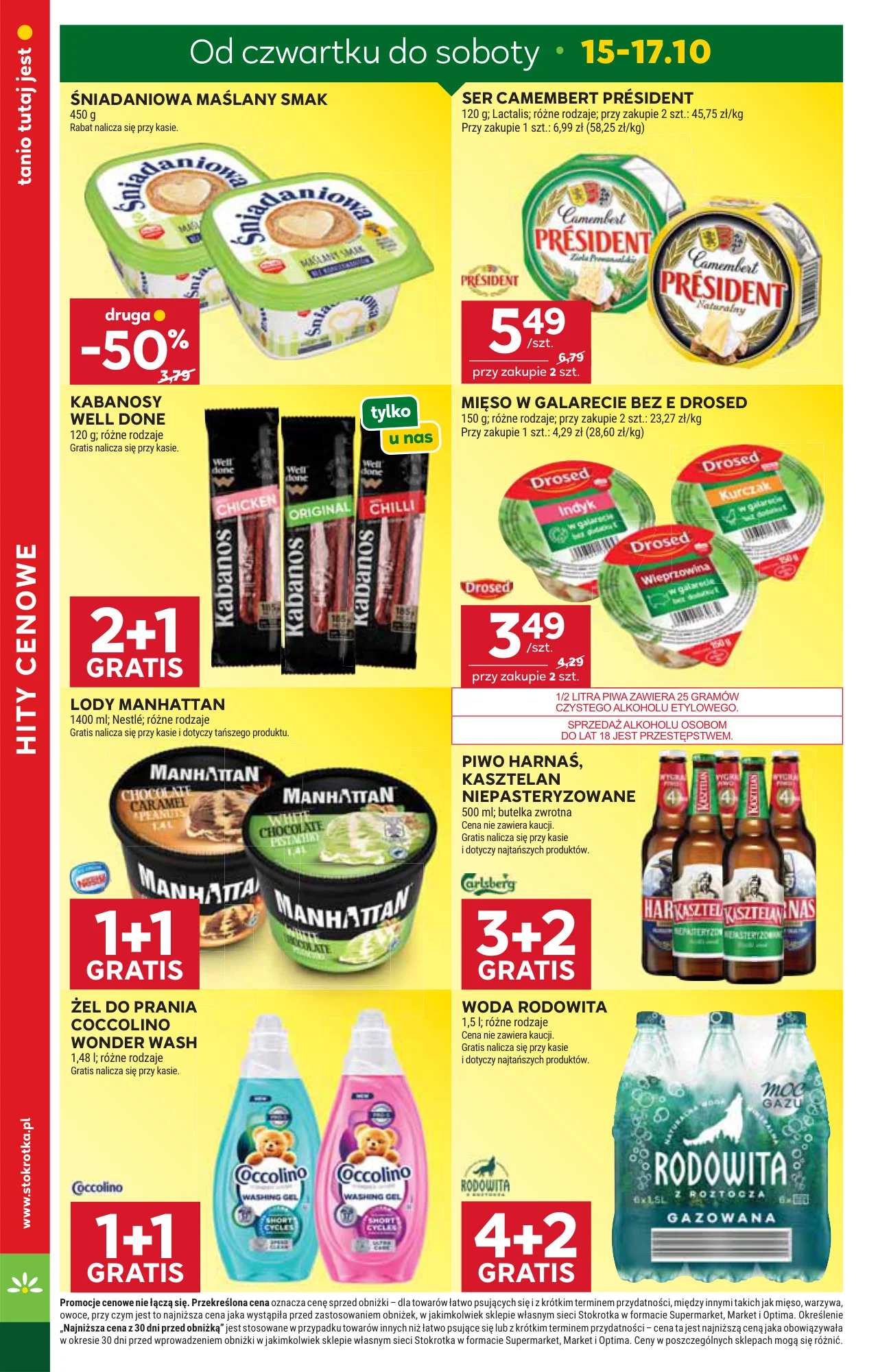 Gazetka promocyjna Stokrotka str. 2