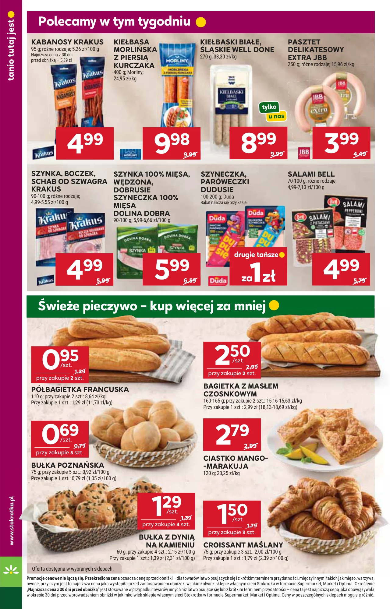 Gazetka promocyjna Stokrotka str. 20