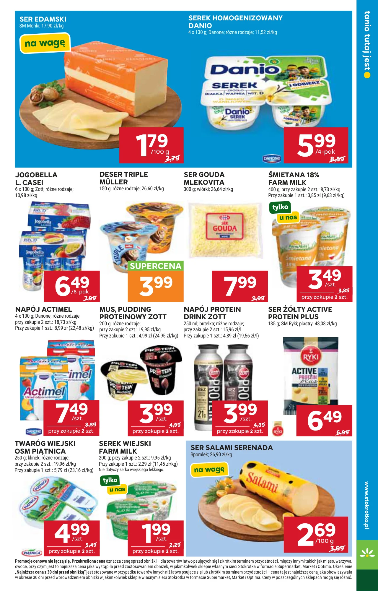 Gazetka promocyjna Stokrotka str. 21