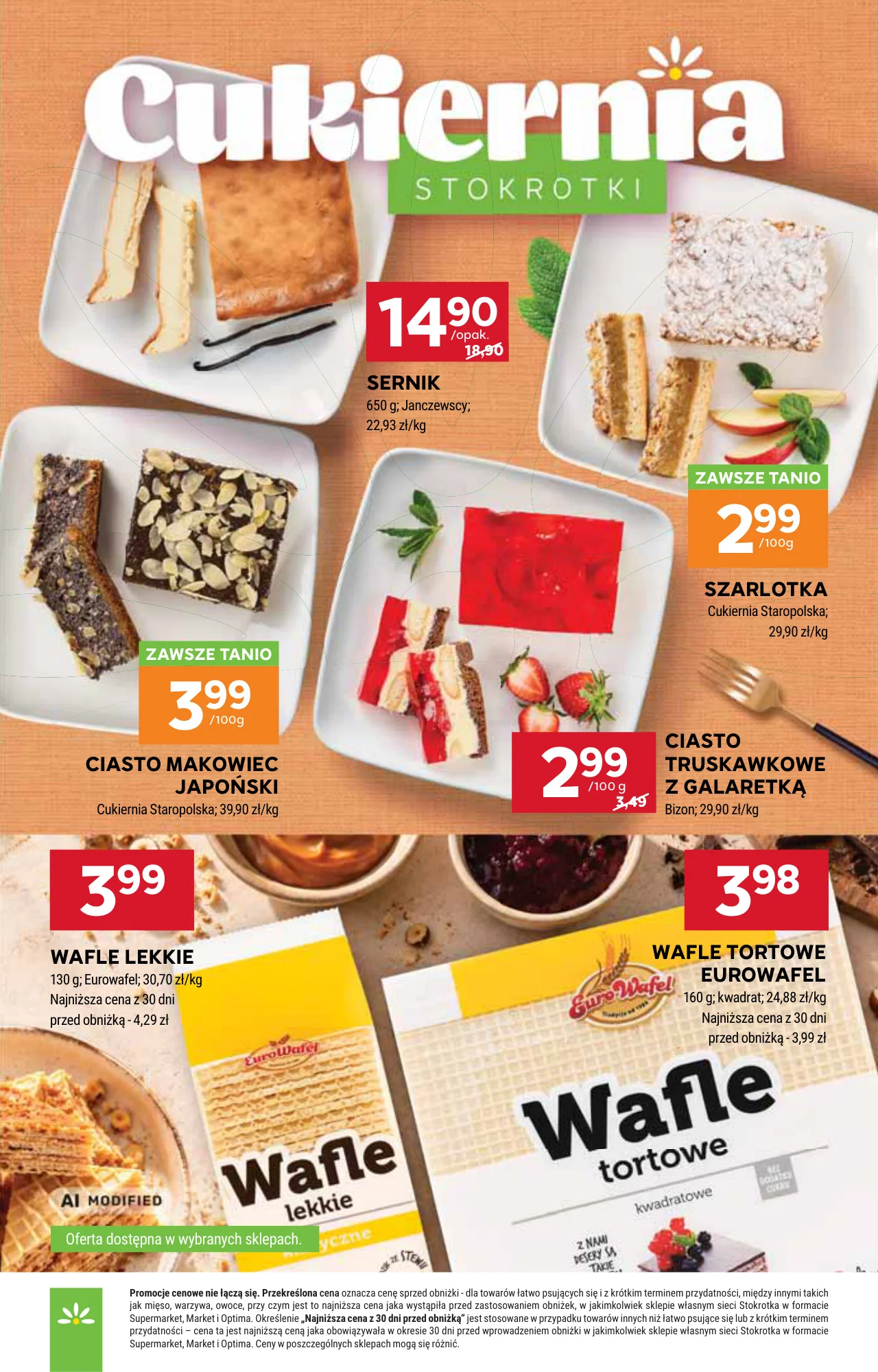 Gazetka promocyjna Stokrotka str. 26