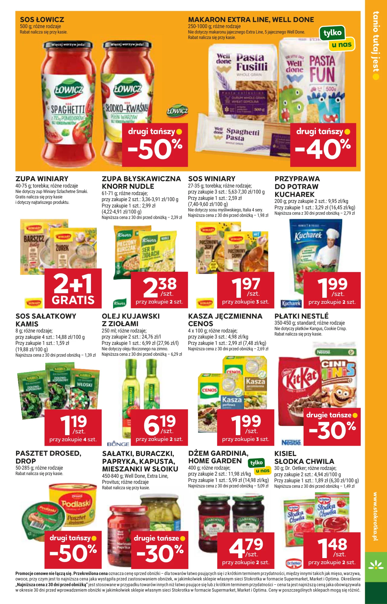 Gazetka promocyjna Stokrotka str. 29