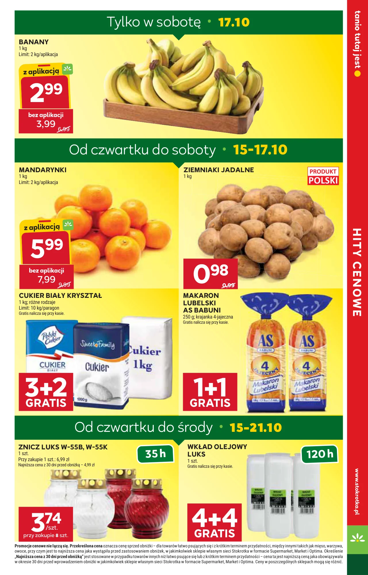 Gazetka promocyjna Stokrotka str. 3