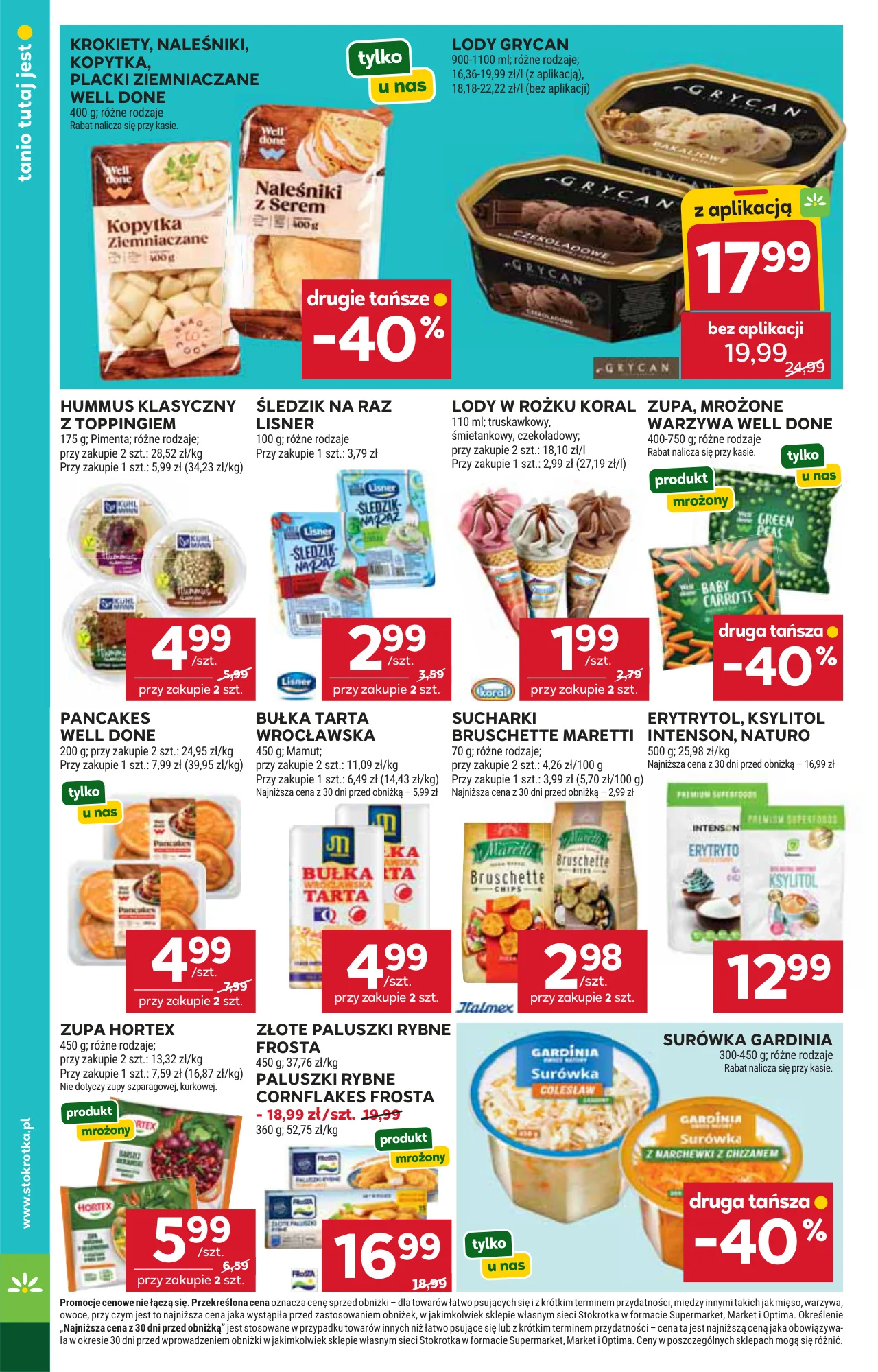 Gazetka promocyjna Stokrotka str. 32