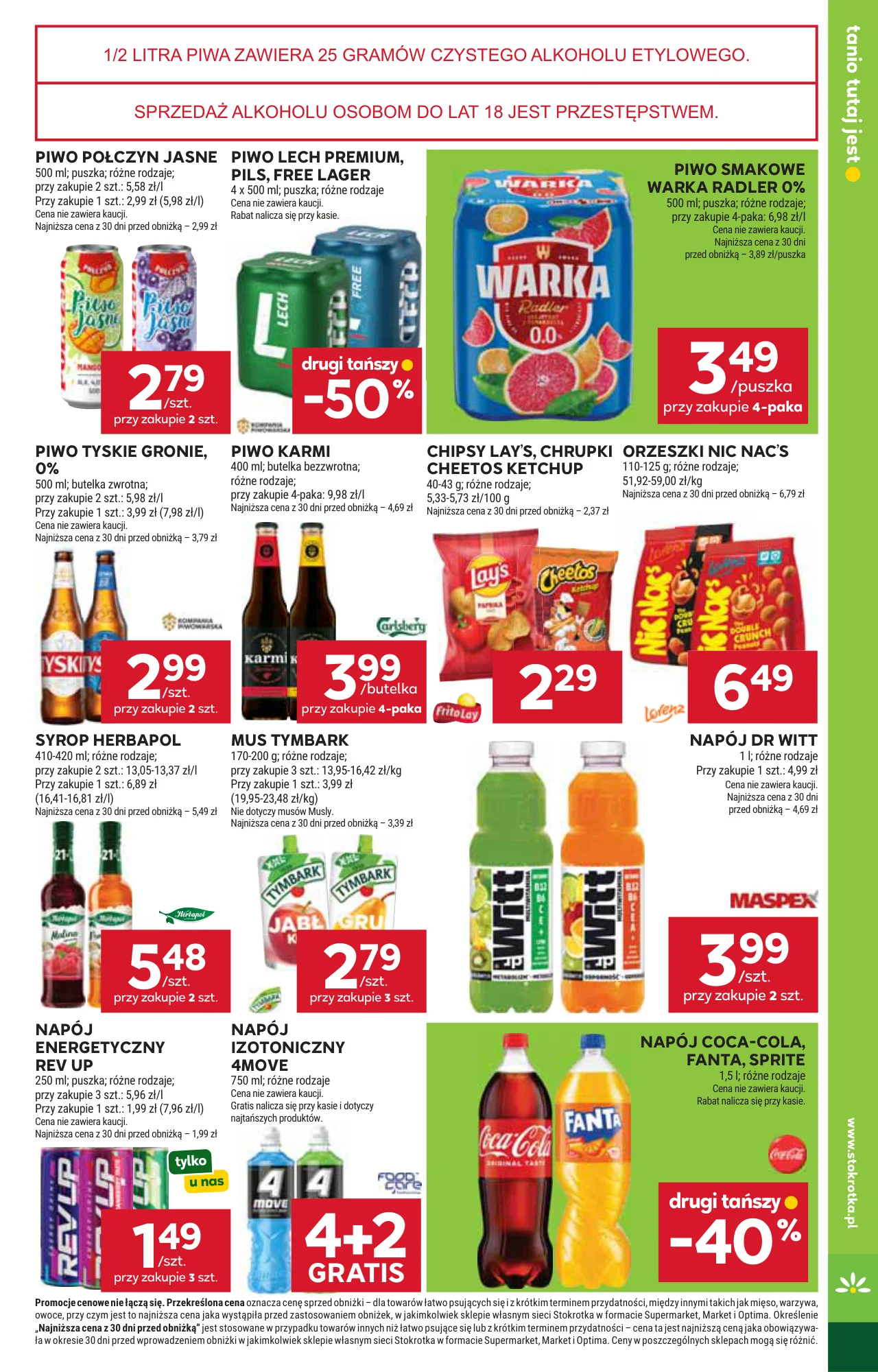 Gazetka promocyjna Stokrotka str. 33