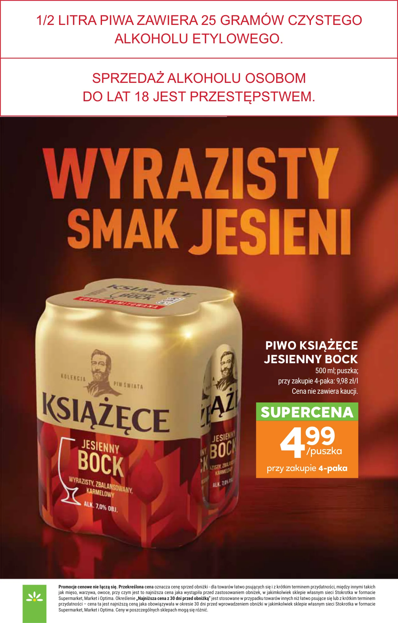 Gazetka promocyjna Stokrotka str. 34