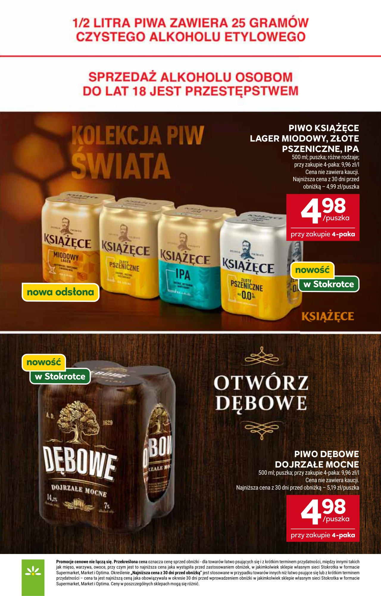 Gazetka promocyjna Stokrotka str. 35