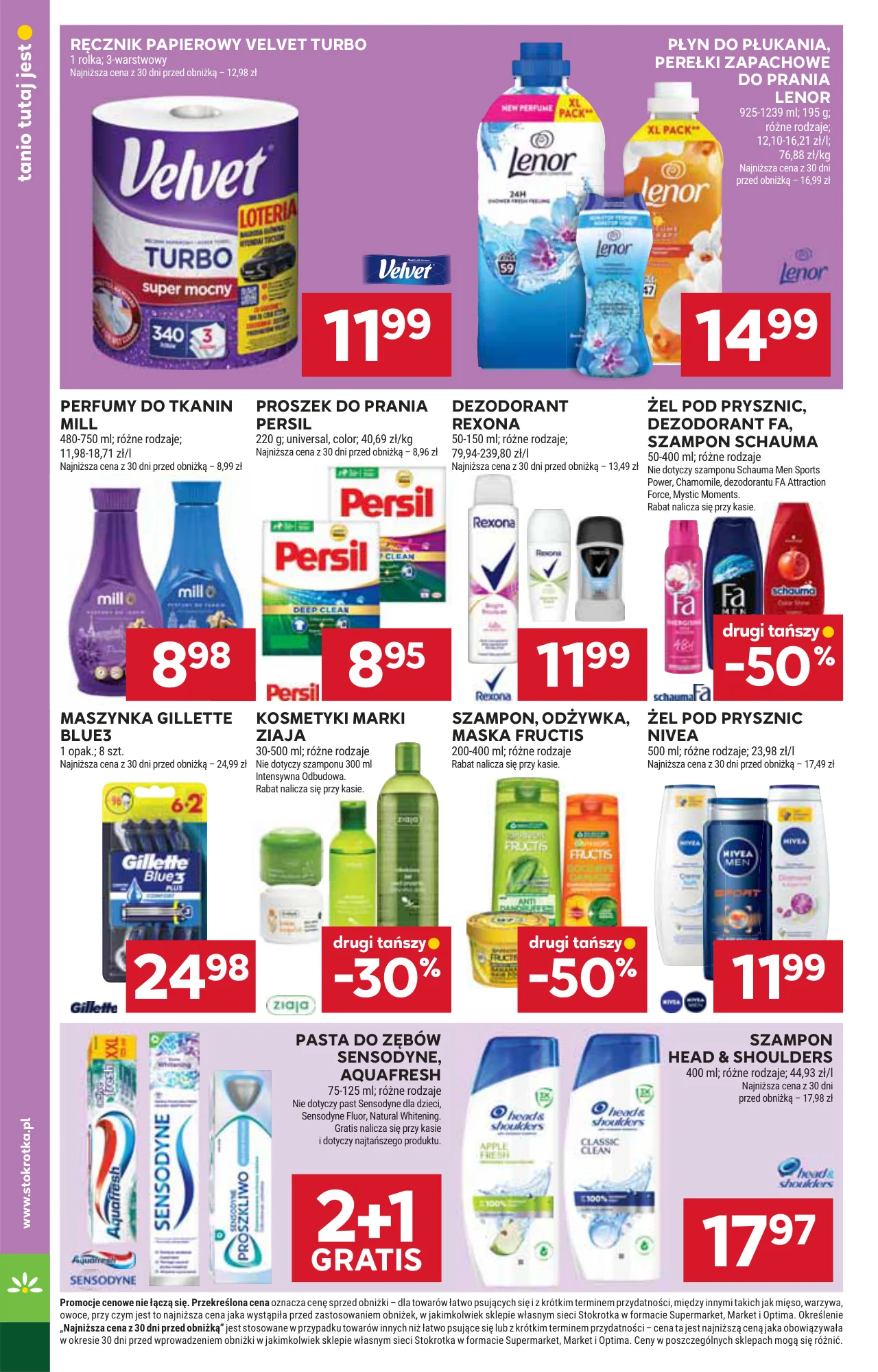Gazetka promocyjna Stokrotka str. 36