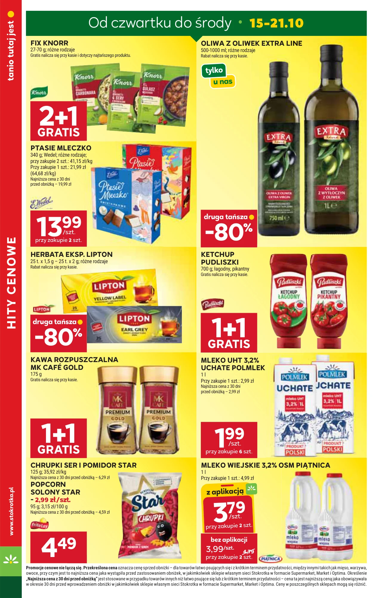Gazetka promocyjna Stokrotka str. 4