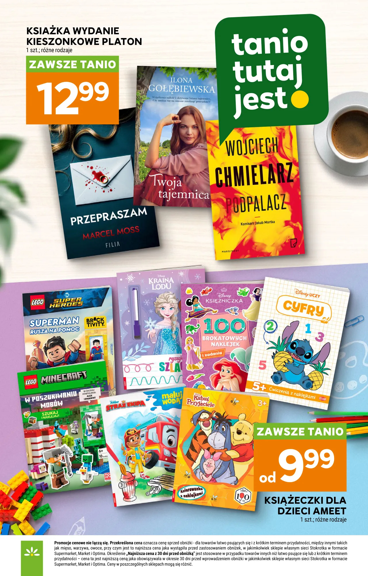 Gazetka promocyjna Stokrotka str. 44