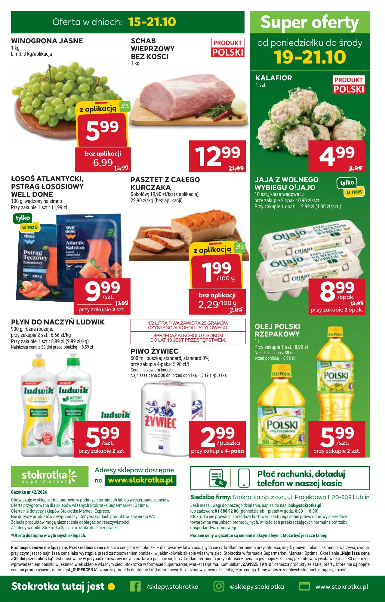 Gazetka promocyjna Stokrotka str. 45