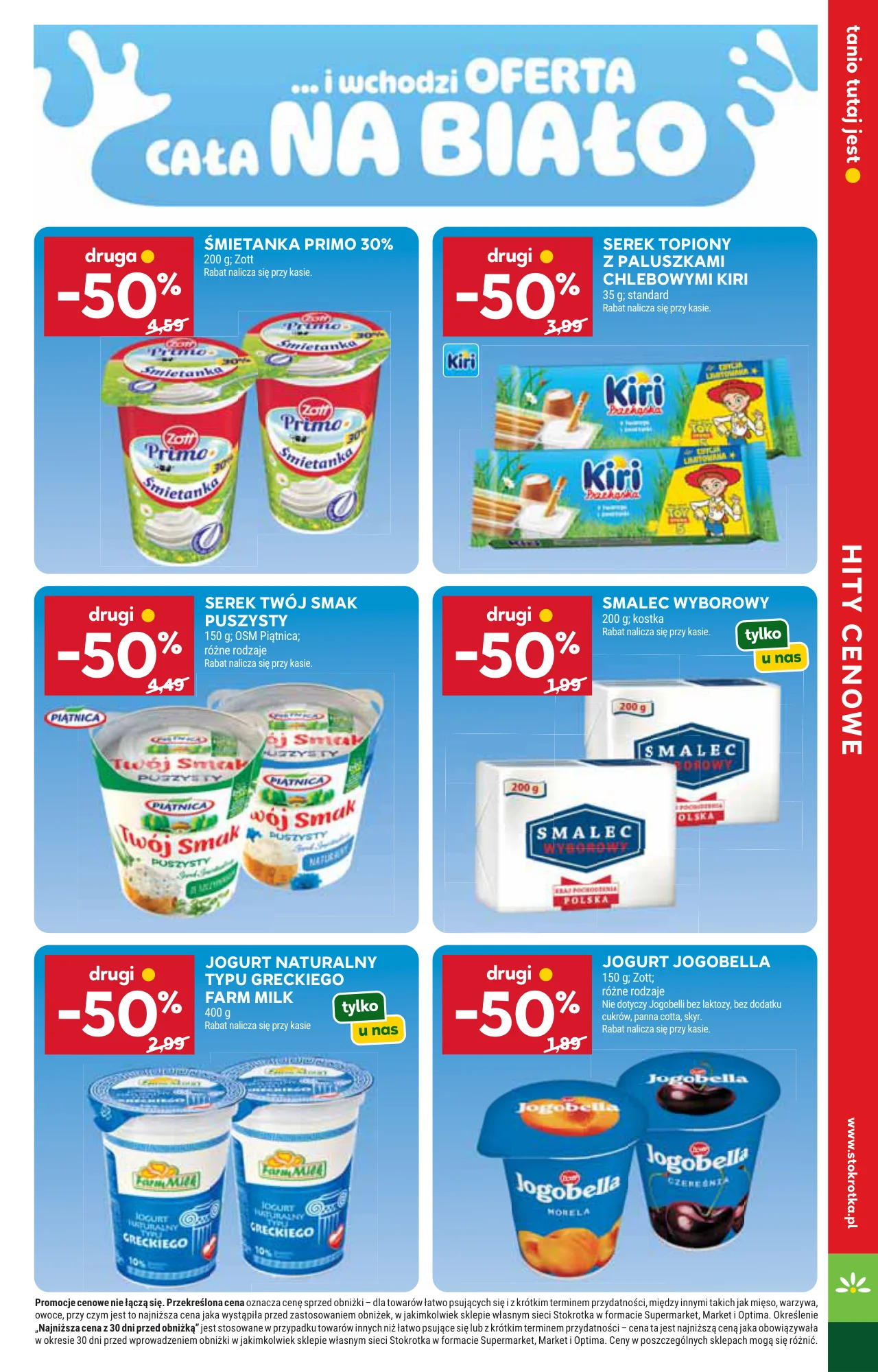 Gazetka promocyjna Stokrotka str. 7