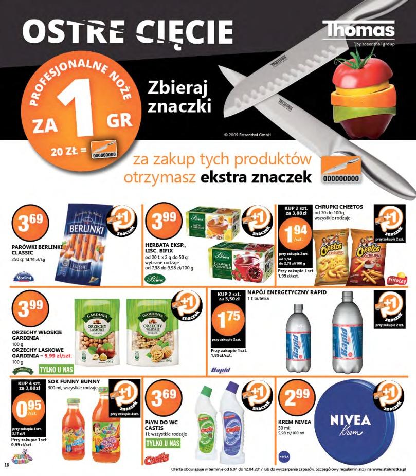 Gazetka promocyjna Stokrotka str. 18