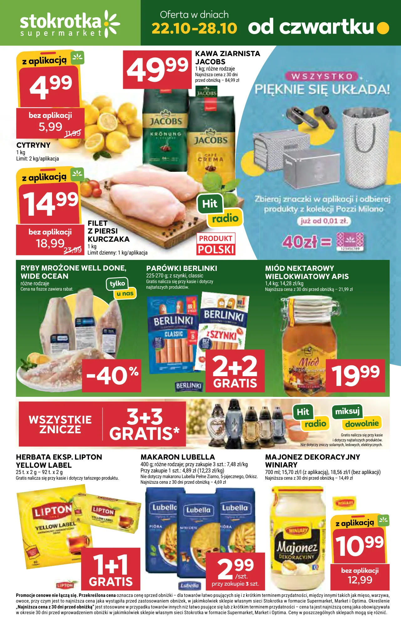 Gazetka promocyjna Stokrotka str. 1