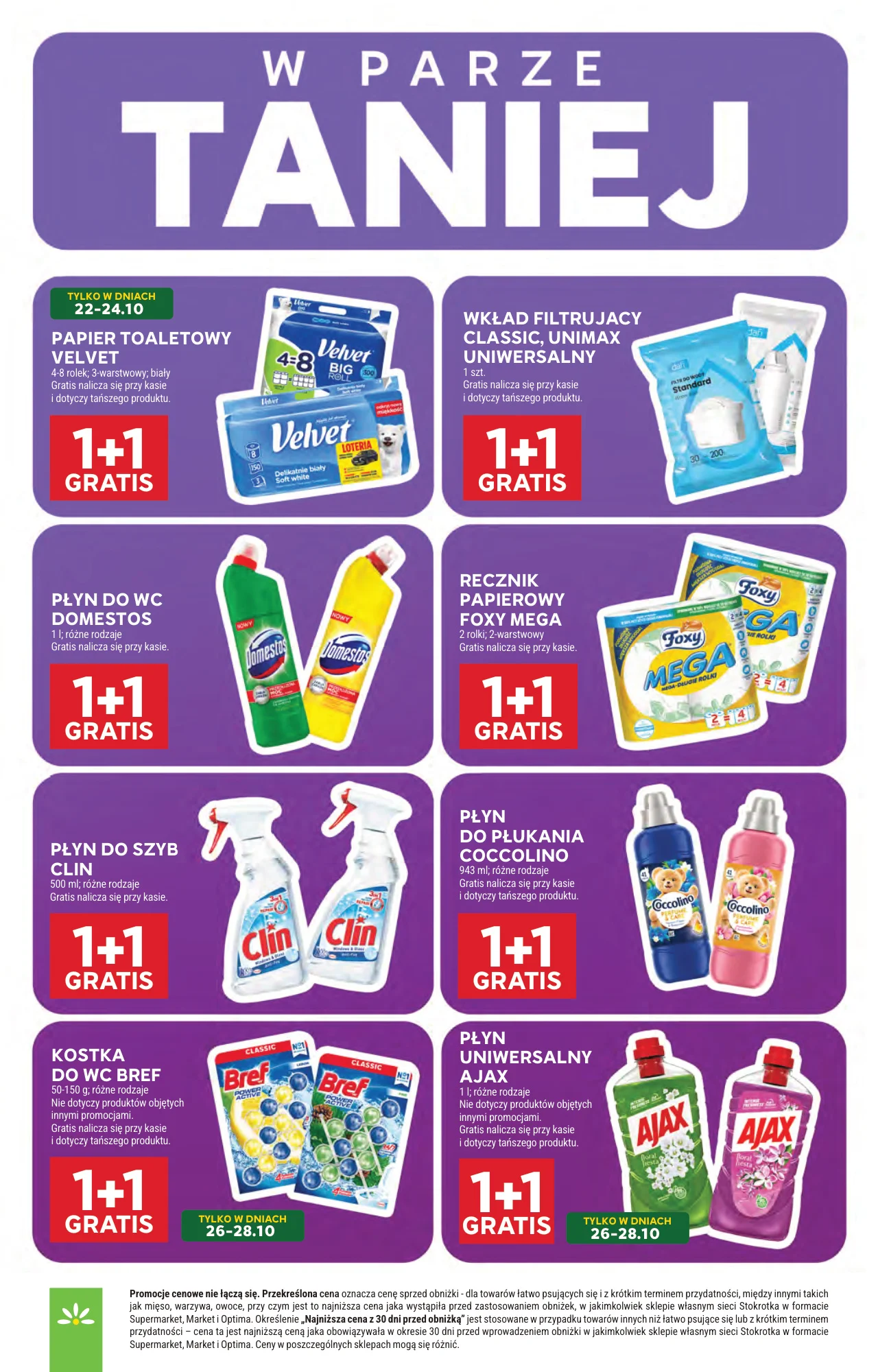 Gazetka promocyjna Stokrotka str. 10