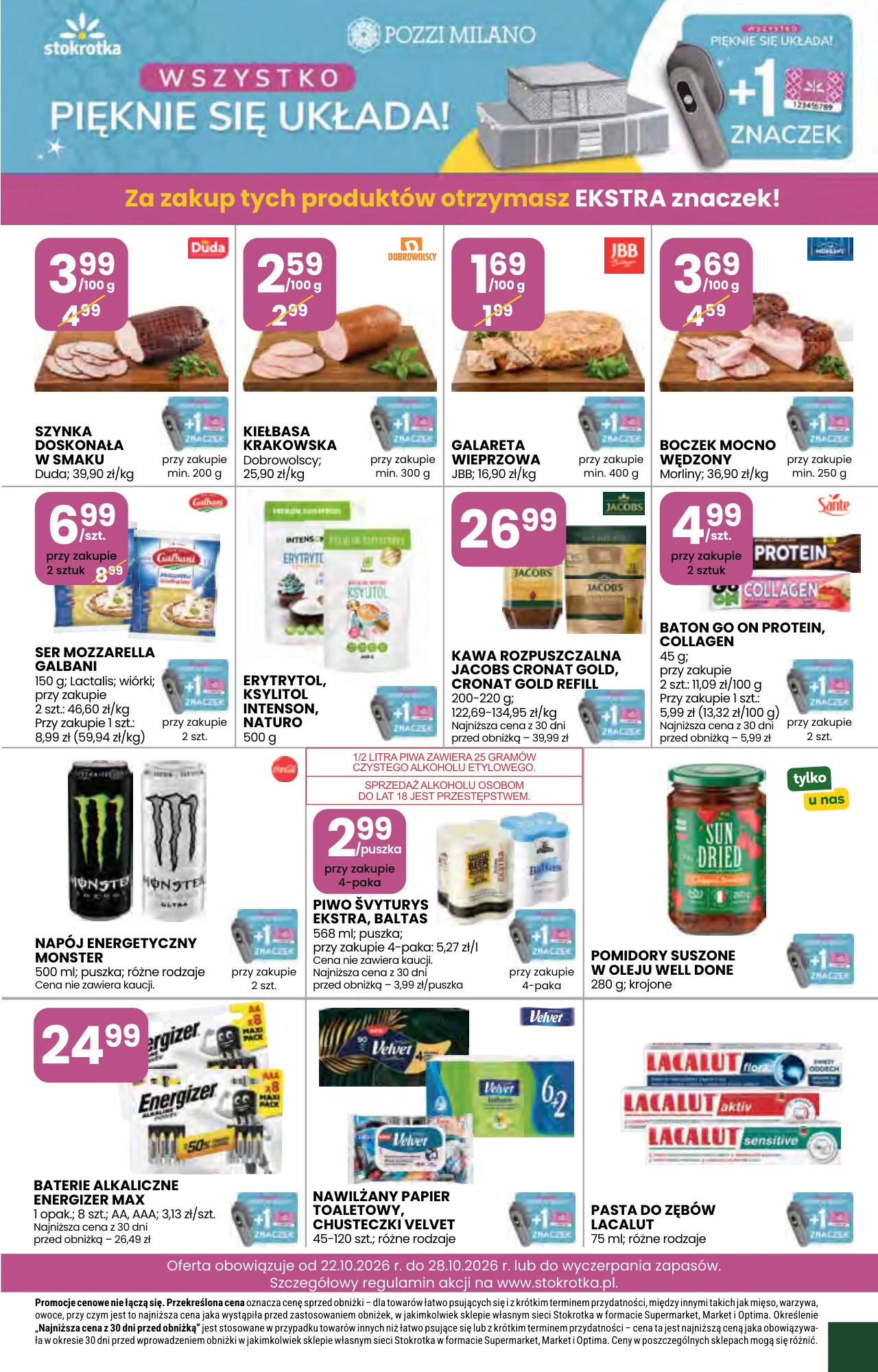 Gazetka promocyjna Stokrotka str. 12