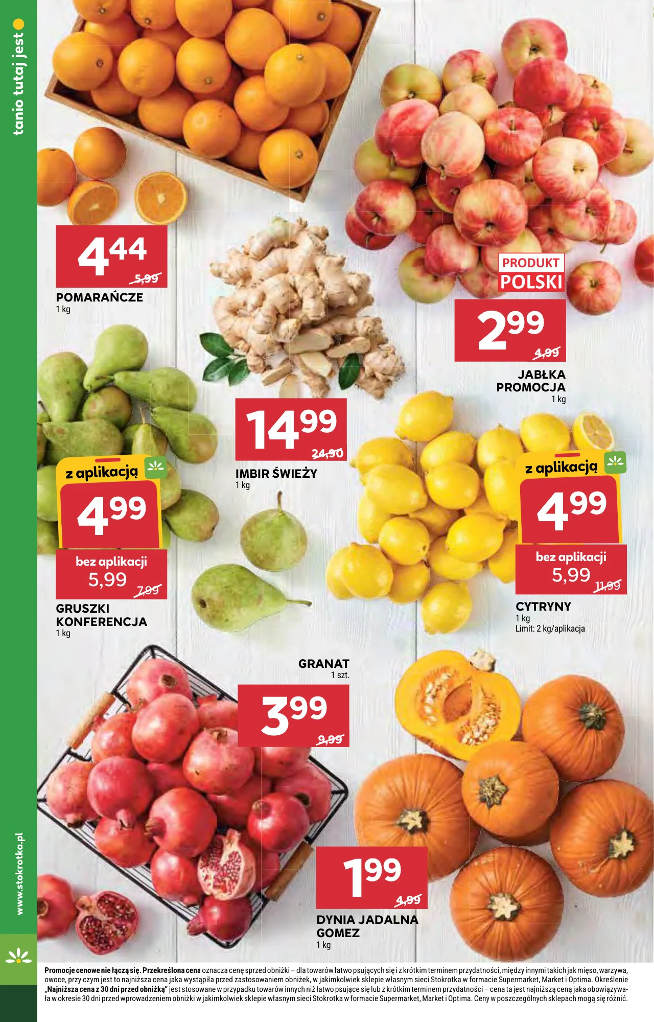 Gazetka promocyjna Stokrotka str. 13