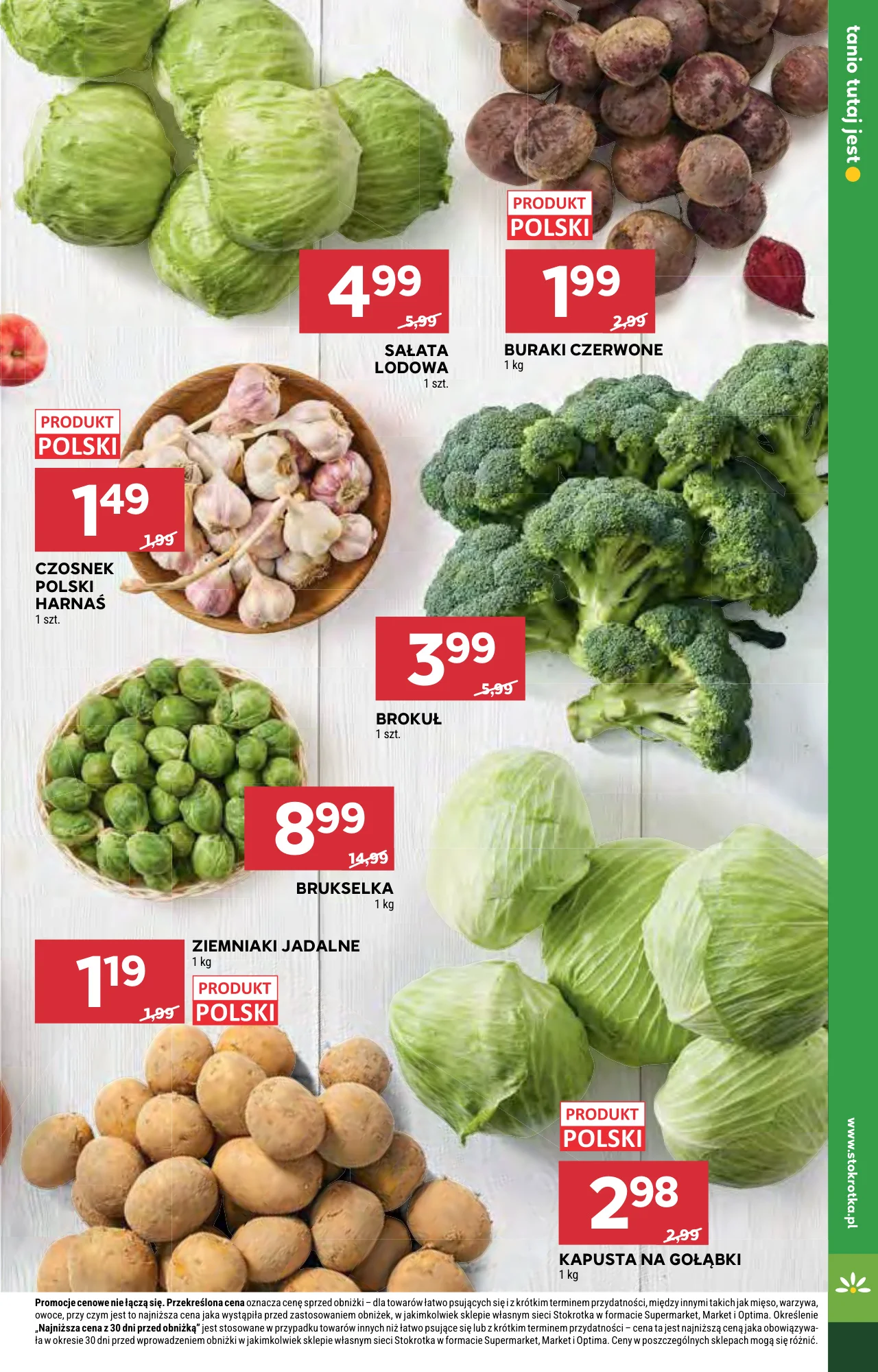 Gazetka promocyjna Stokrotka str. 14