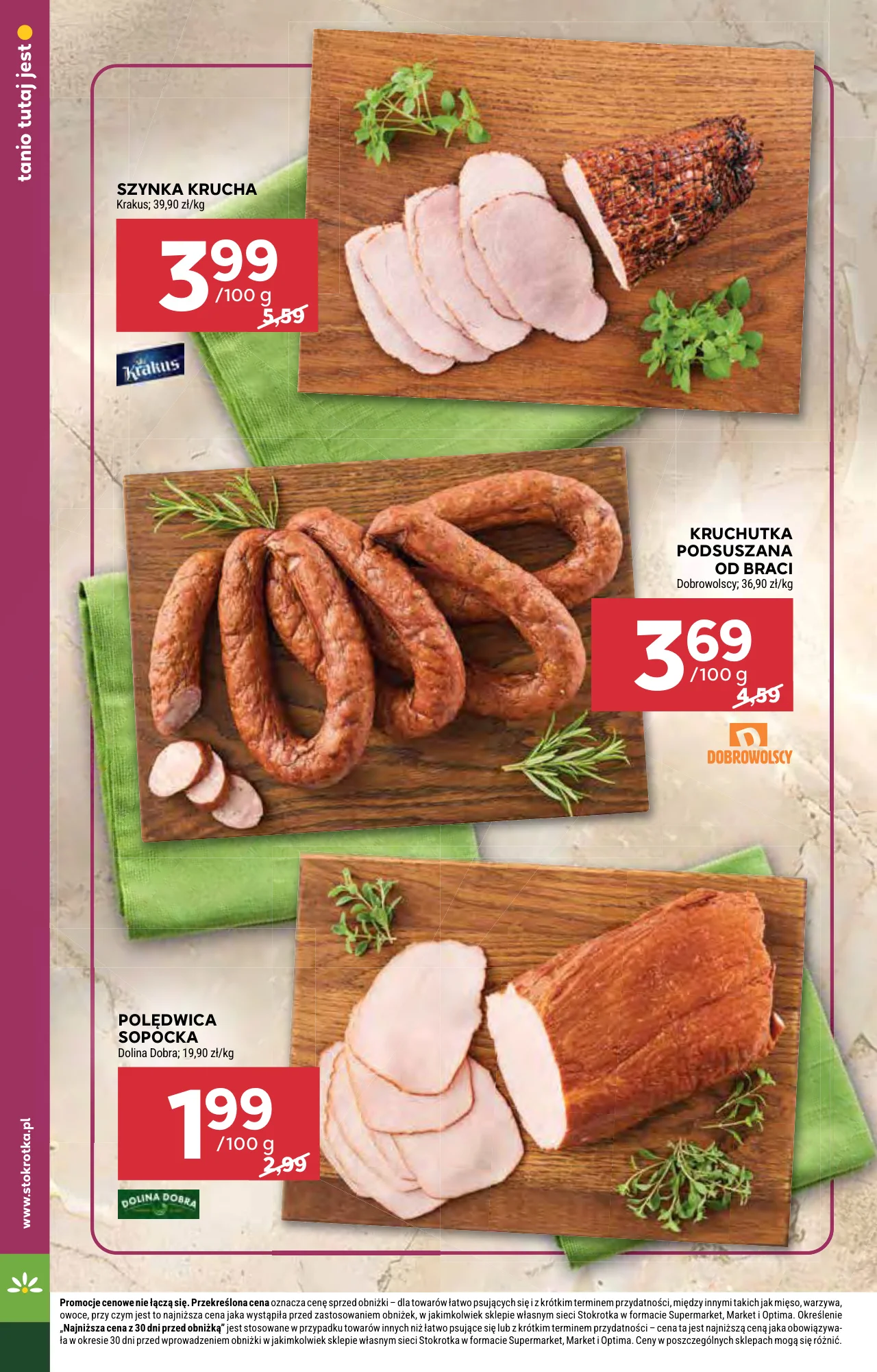 Gazetka promocyjna Stokrotka str. 17