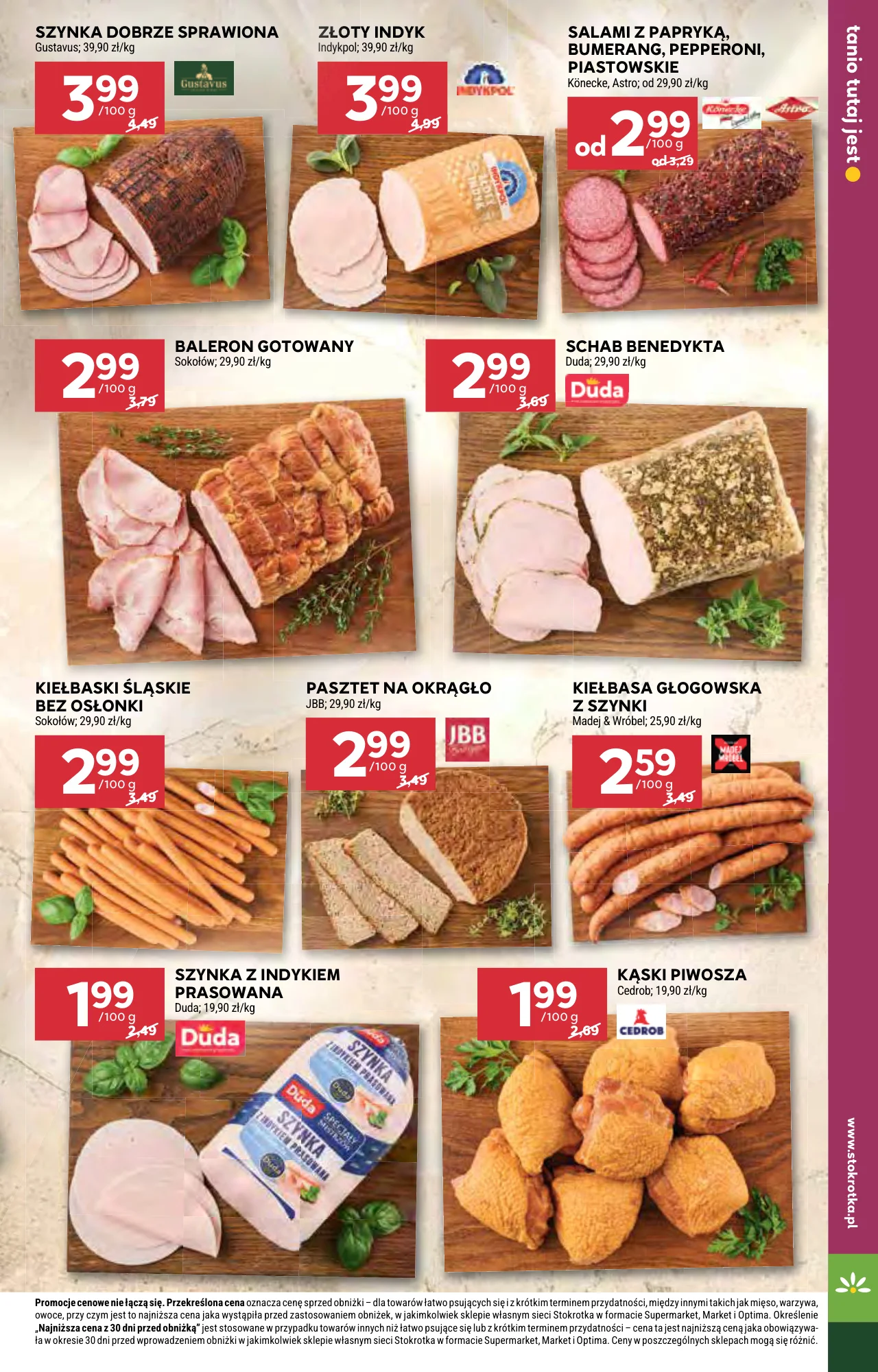 Gazetka promocyjna Stokrotka str. 18