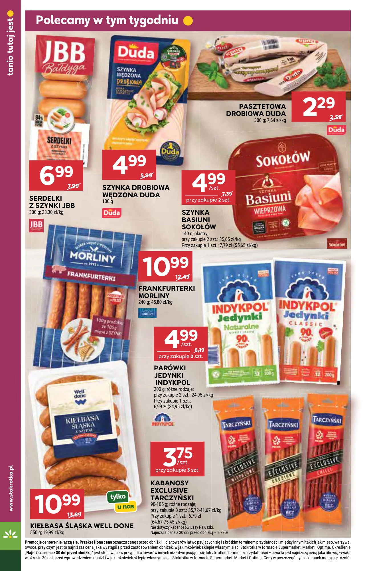 Gazetka promocyjna Stokrotka str. 19