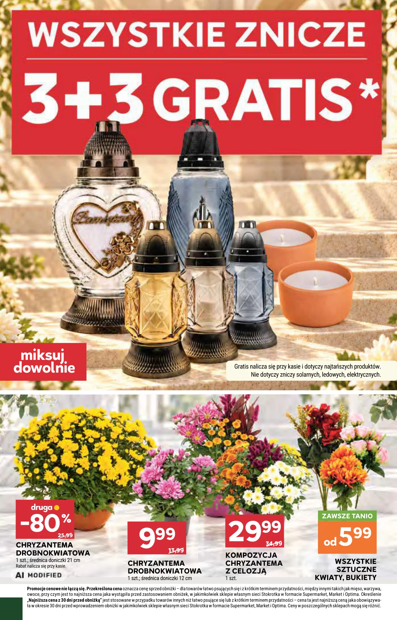 Gazetka promocyjna Stokrotka str. 2