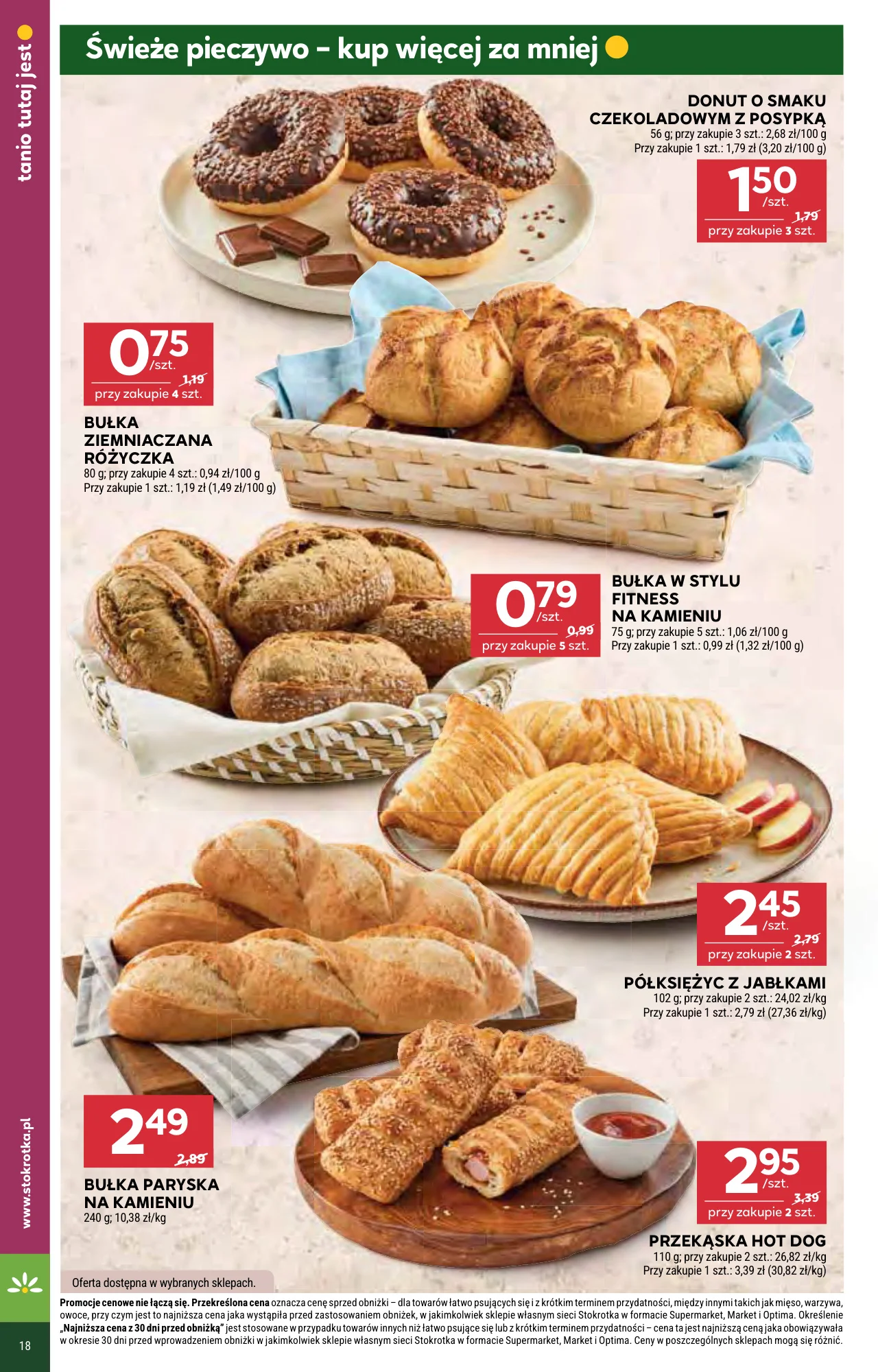 Gazetka promocyjna Stokrotka str. 21