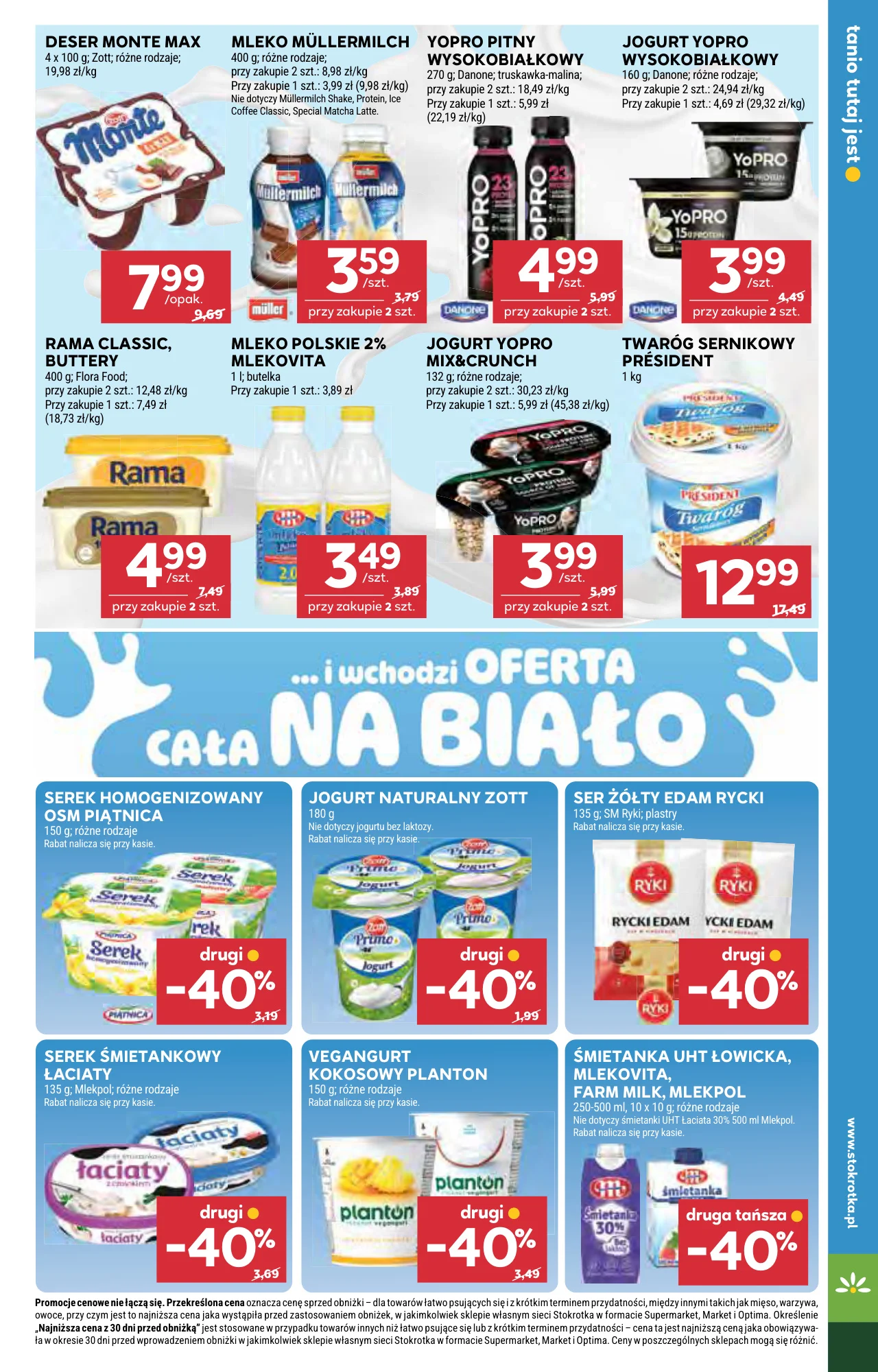 Gazetka promocyjna Stokrotka str. 22