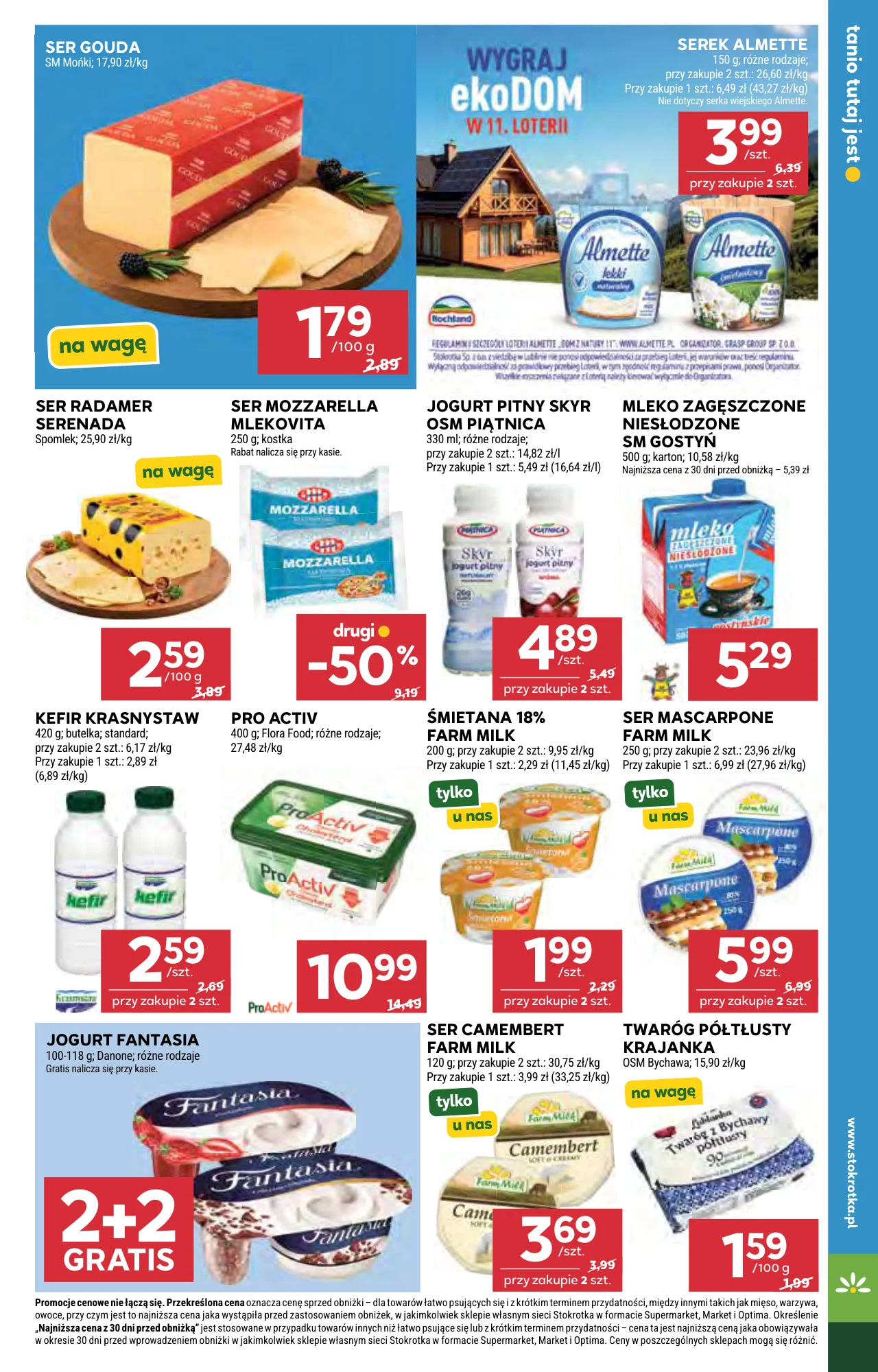 Gazetka promocyjna Stokrotka str. 26
