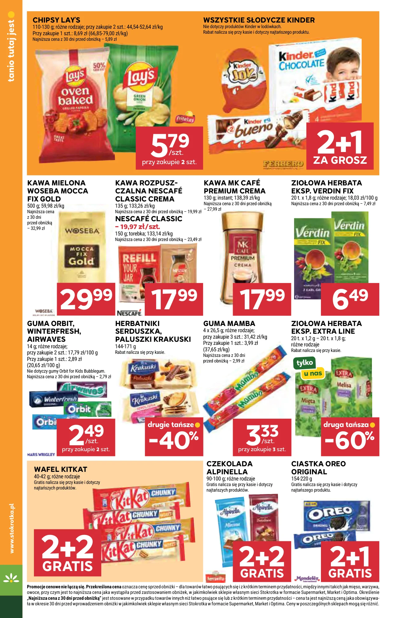 Gazetka promocyjna Stokrotka str. 29