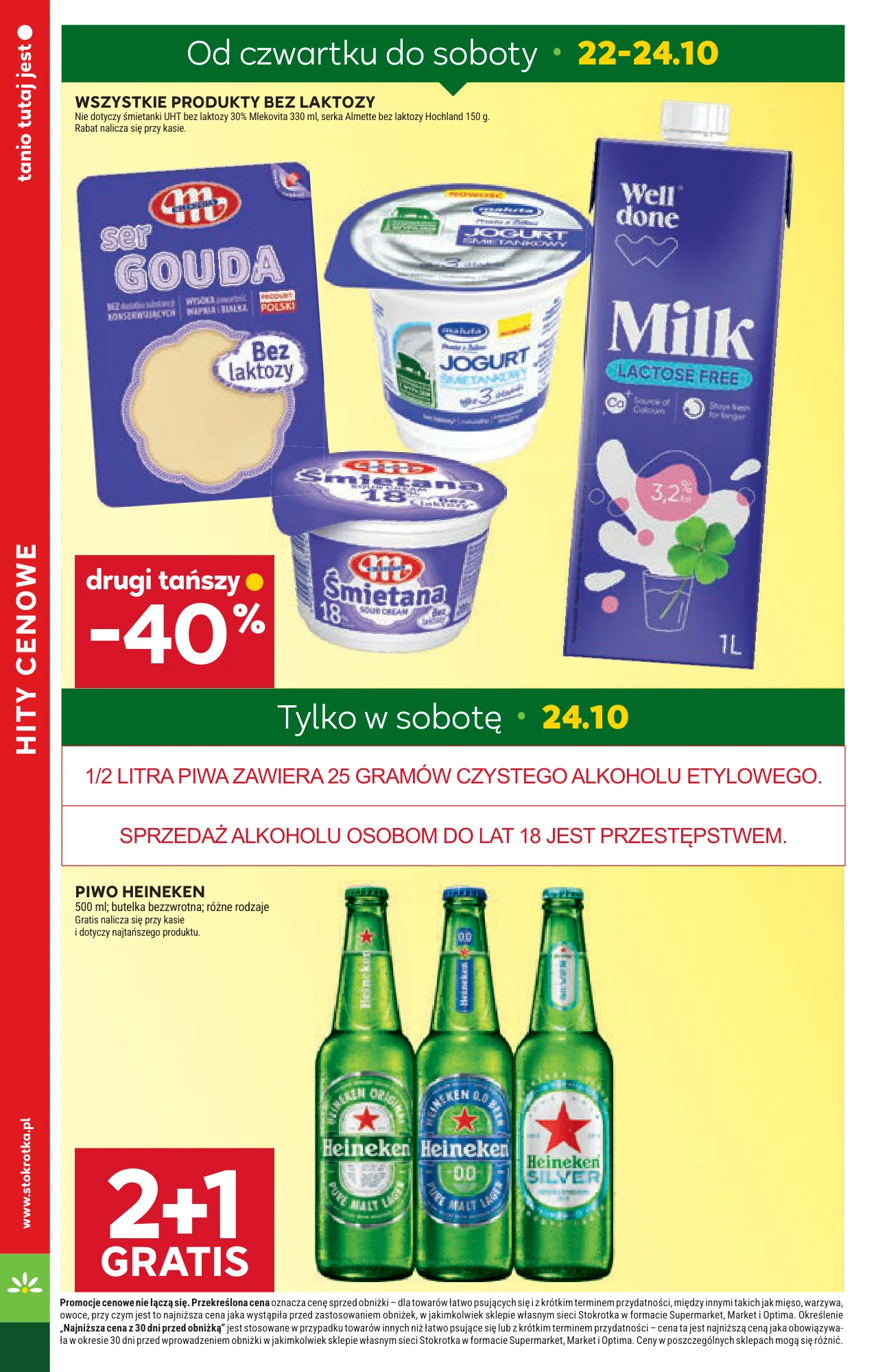 Gazetka promocyjna Stokrotka str. 3