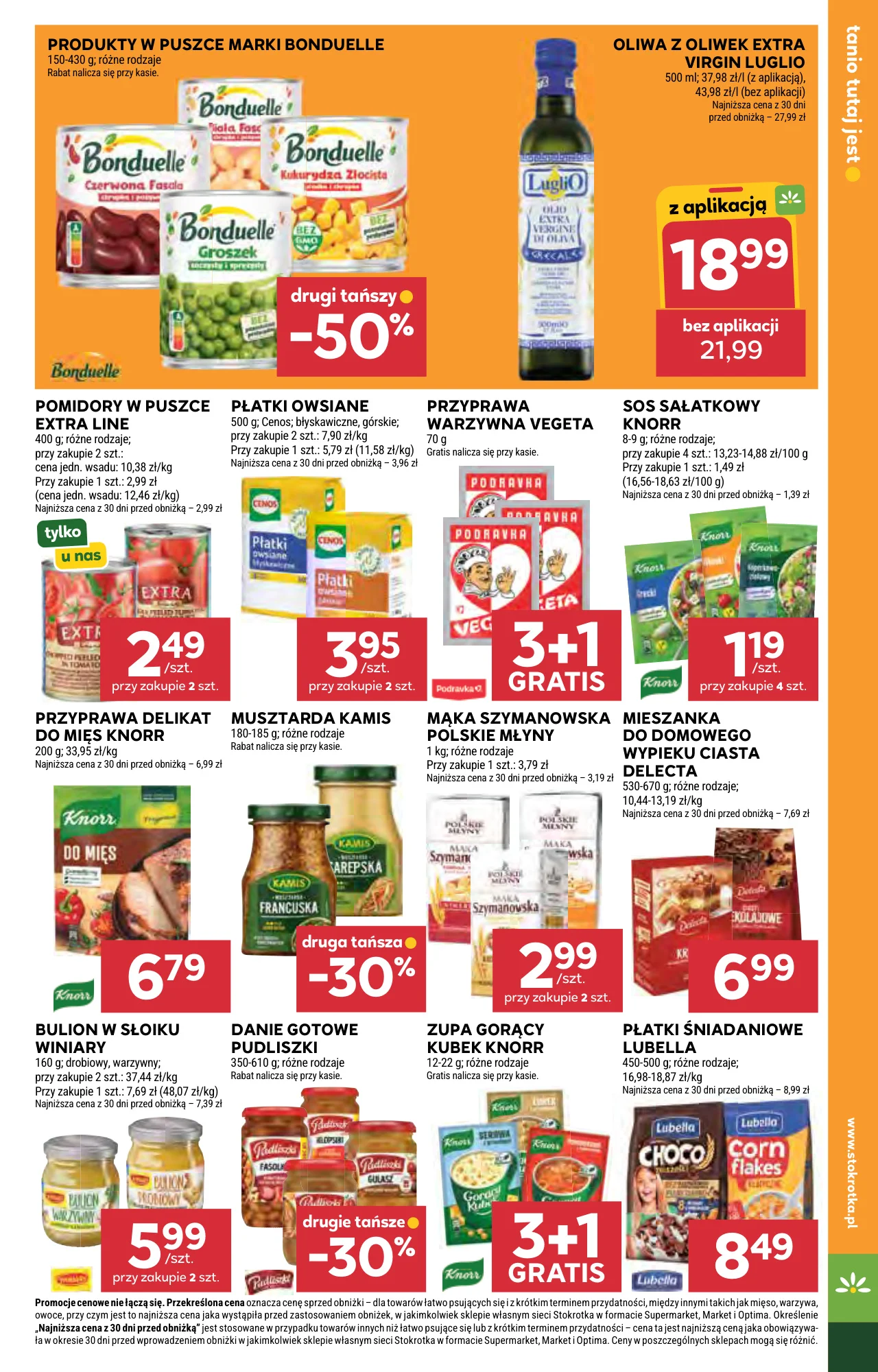 Gazetka promocyjna Stokrotka str. 30