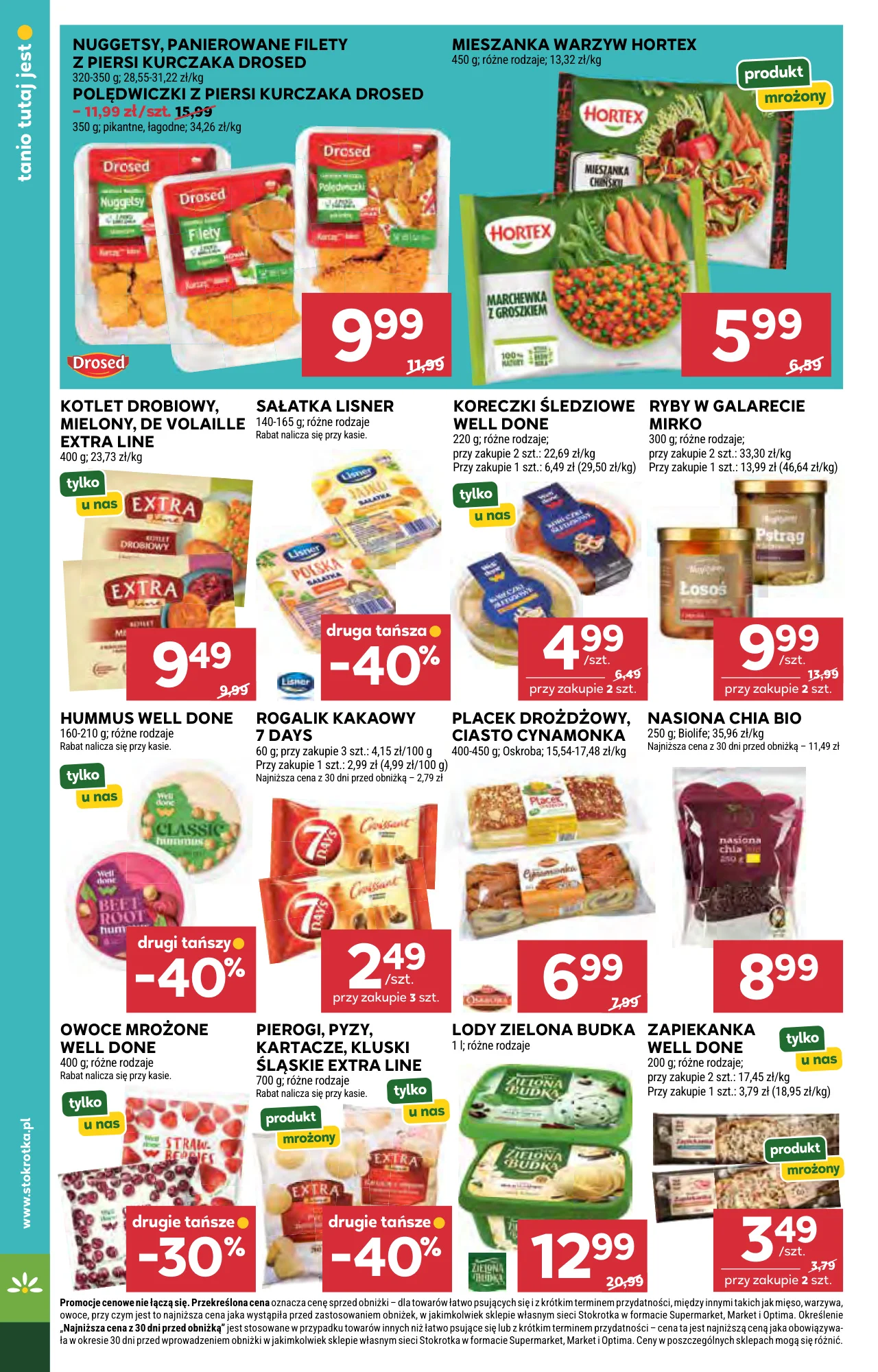 Gazetka promocyjna Stokrotka str. 33