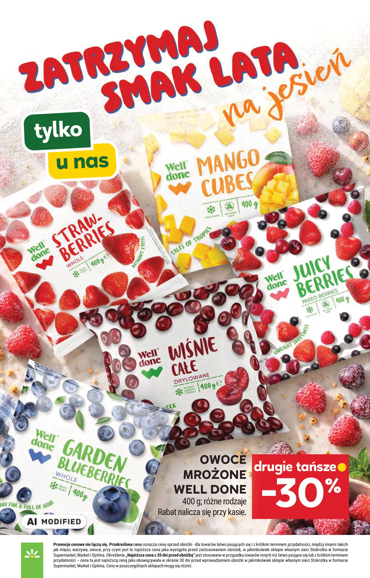Gazetka promocyjna Stokrotka str. 34