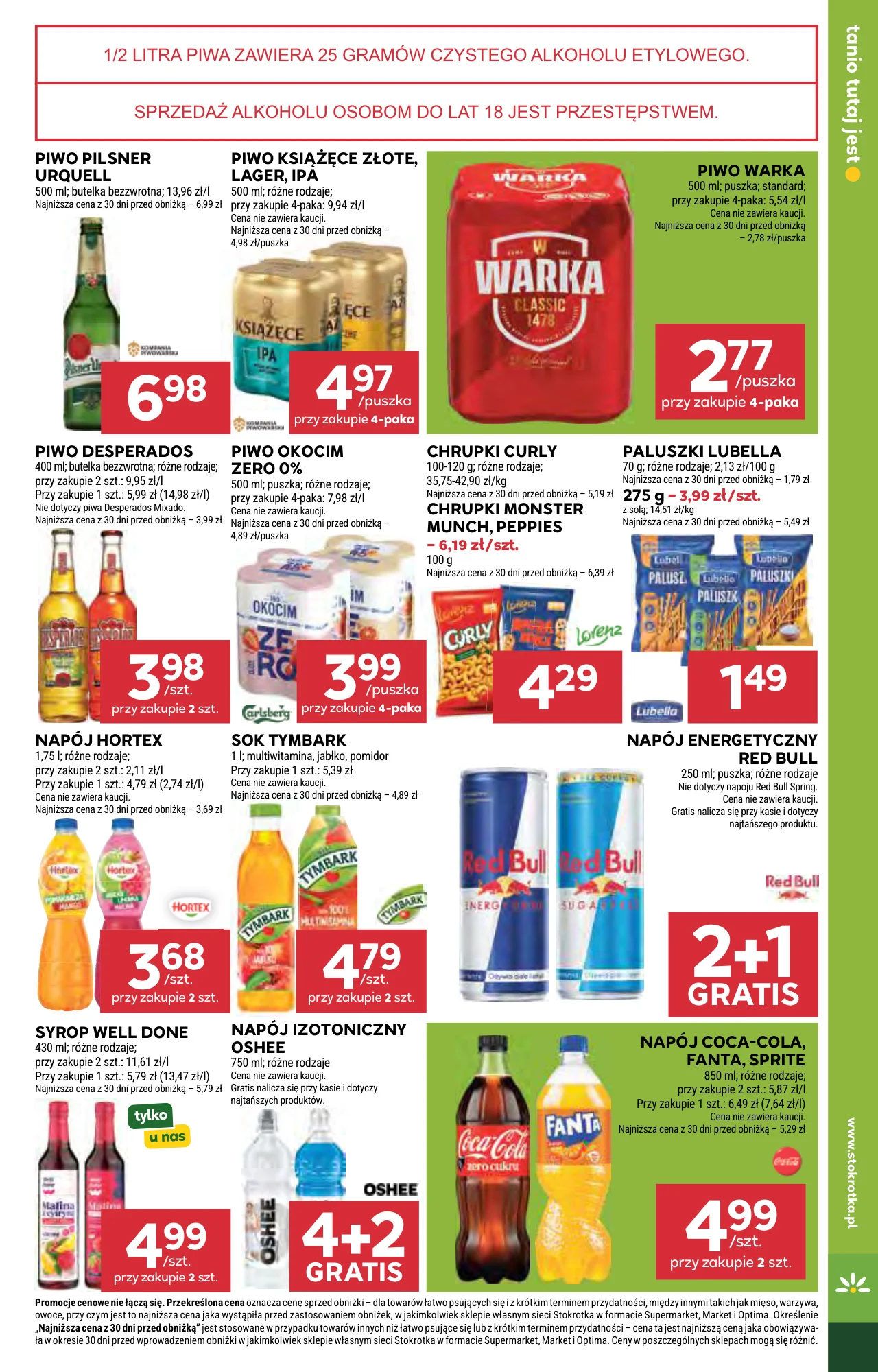 Gazetka promocyjna Stokrotka str. 36