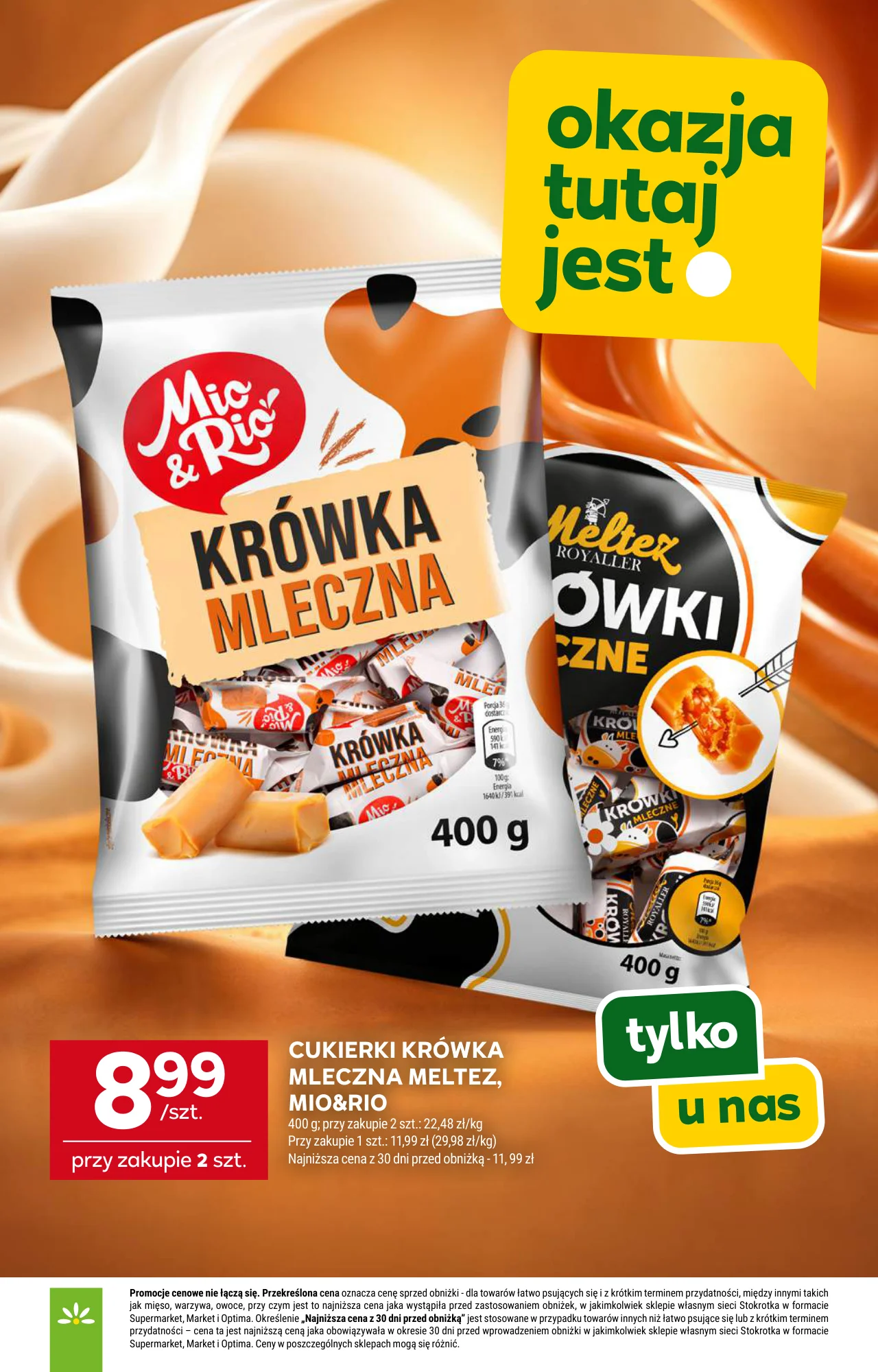 Gazetka promocyjna Stokrotka str. 39