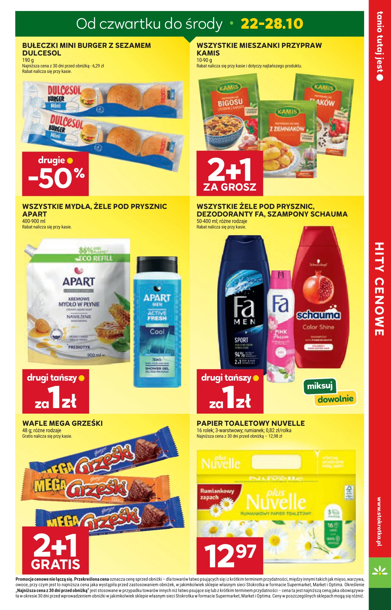 Gazetka promocyjna Stokrotka str. 4