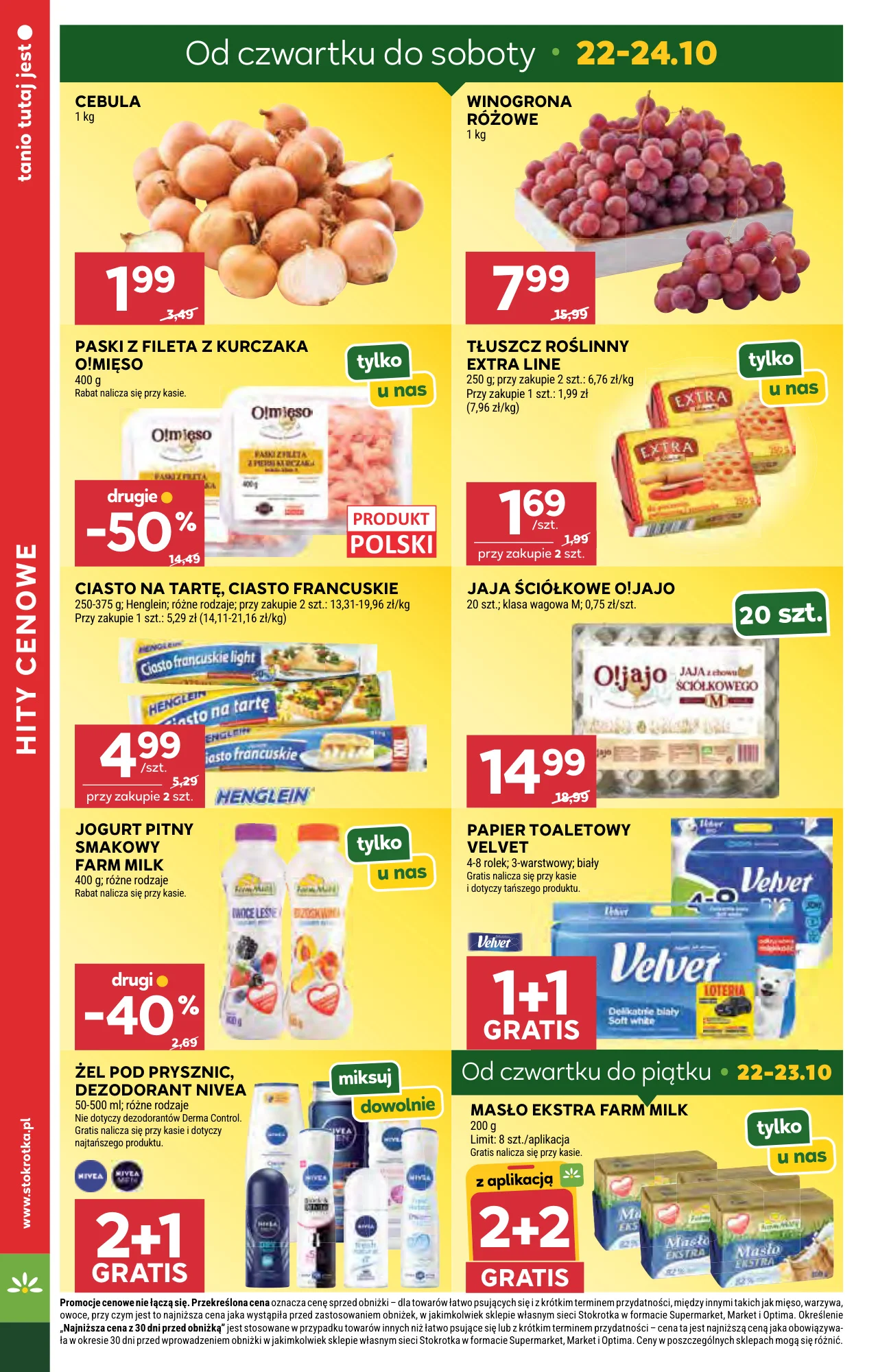 Gazetka promocyjna Stokrotka str. 5